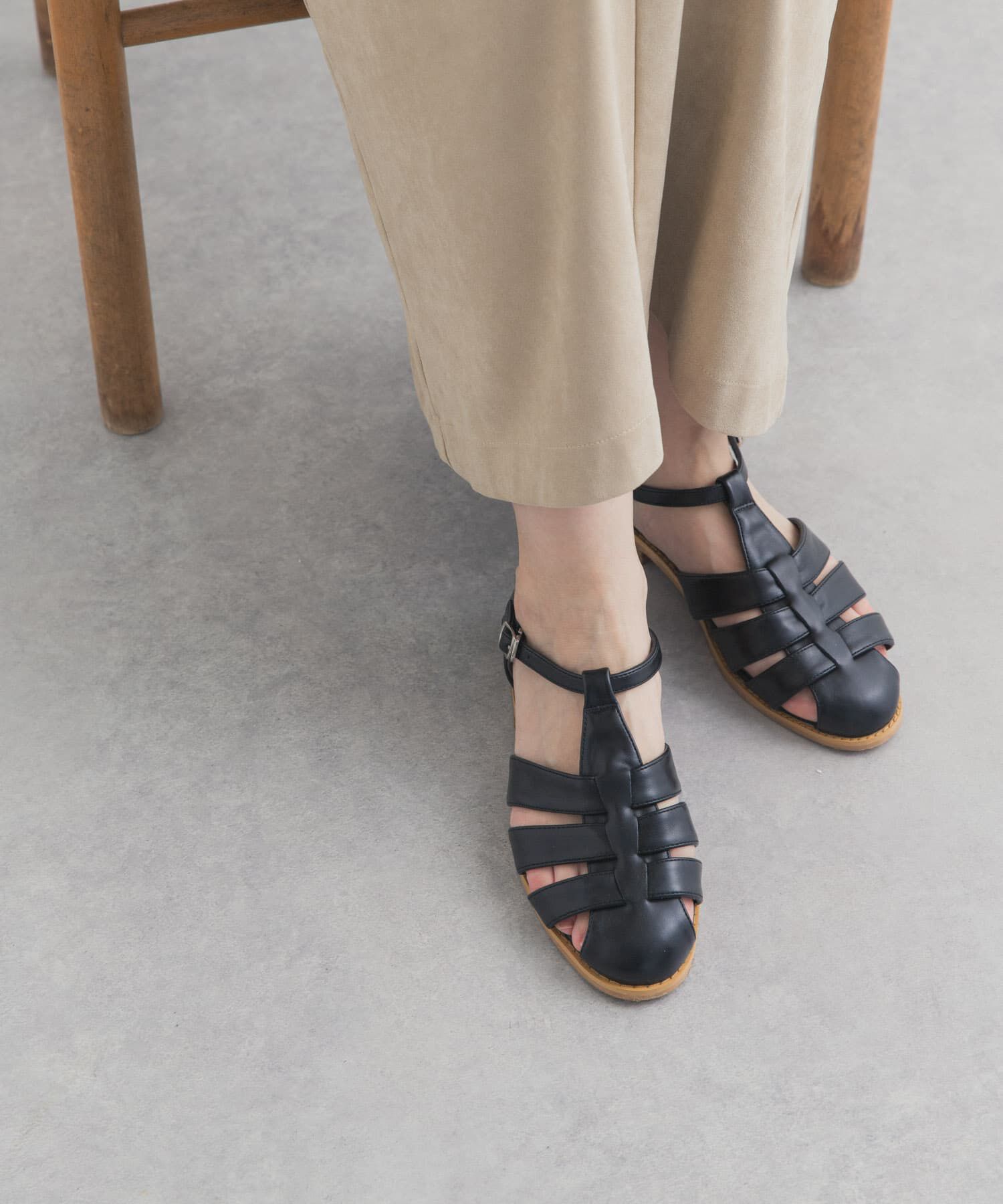 URBAN RESEARCH DOORS「グルカサンダル」|サンダル|