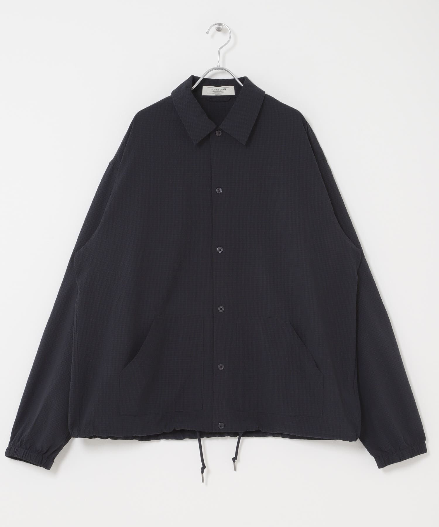 Sonny Label 「シアサッカーコーチジャケット」|ブルゾン・スタジャン|