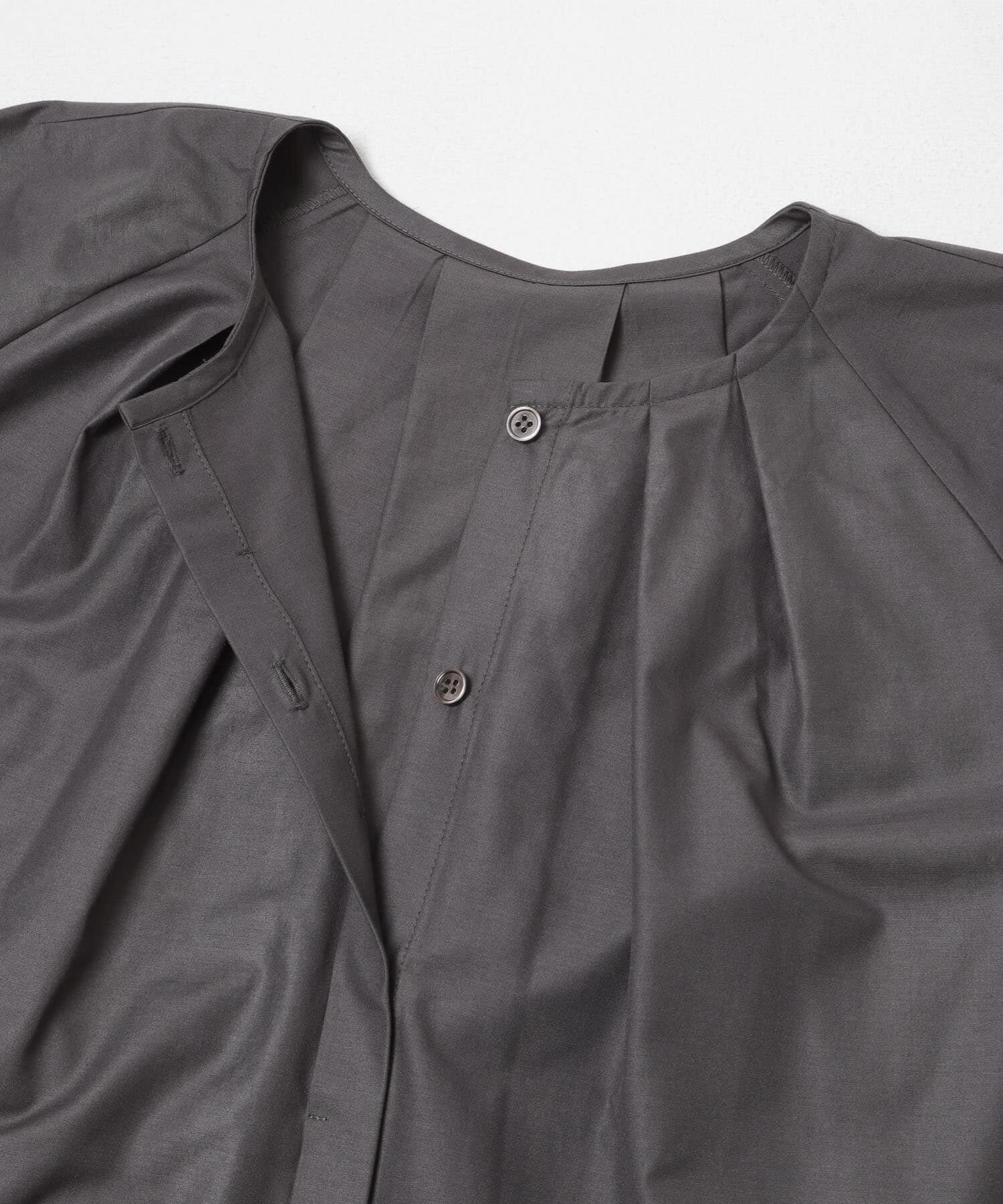 URBAN RESEARCH ROSSO「タックボリュームショートシャツブラウス」|シャツ・ブラウス|