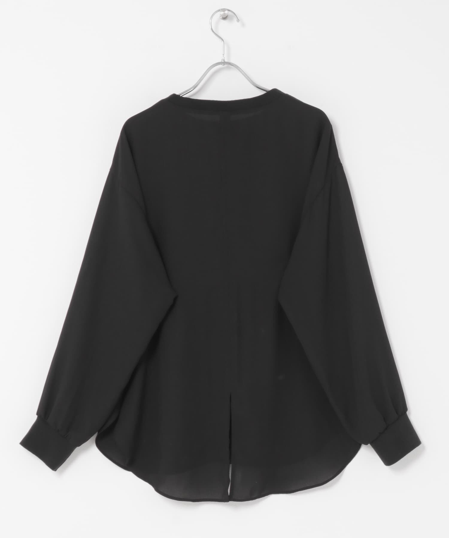 URBAN RESEARCH ROSSO「リブドッキングセミシアープルオーバー」|Tシャツ・カットソー|