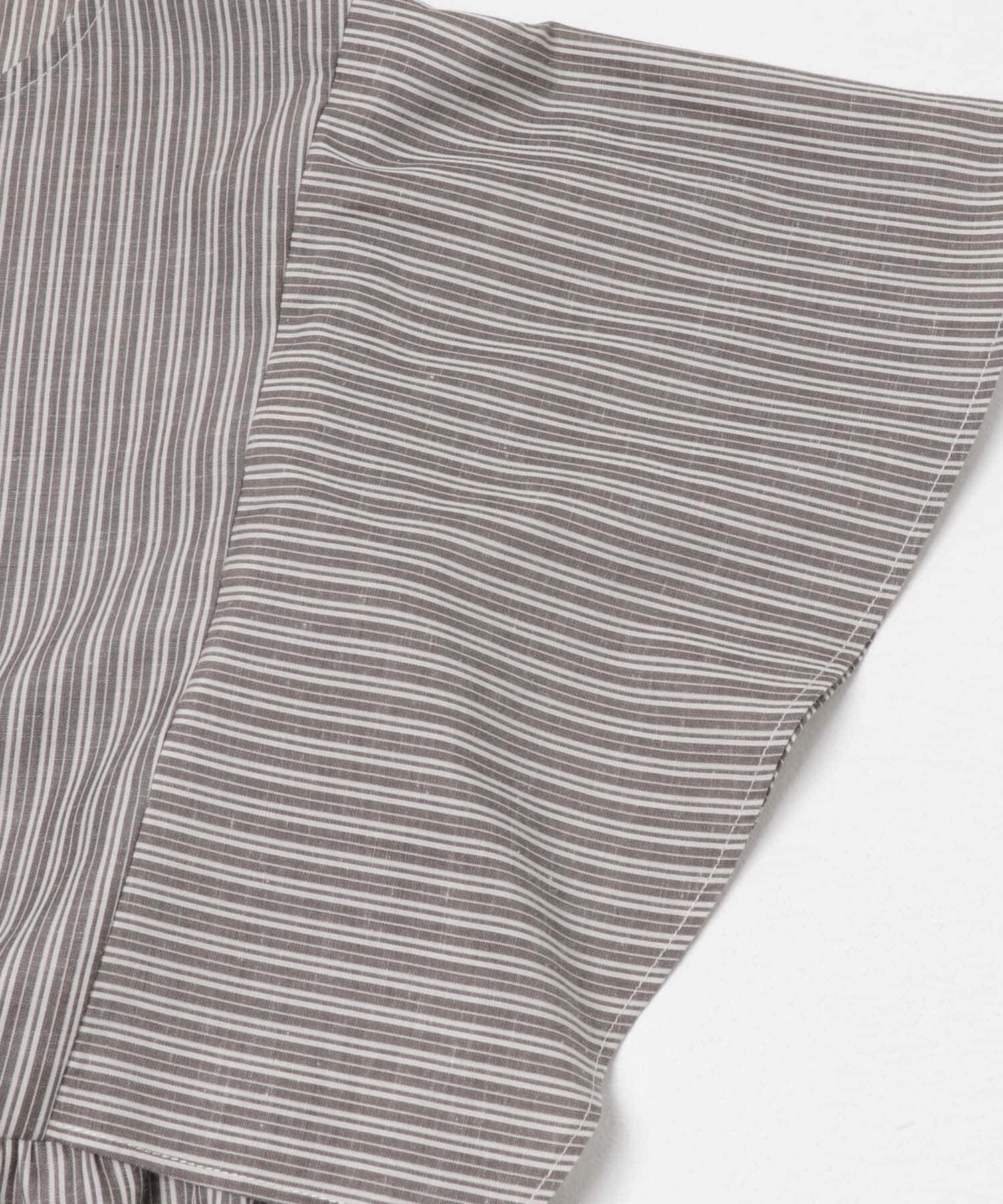 URBAN RESEARCH ROSSO「『WEB限定』『UR TECH Smart Linen Touch』フレアスリーブブラウス」|シャツ・ブラウス|