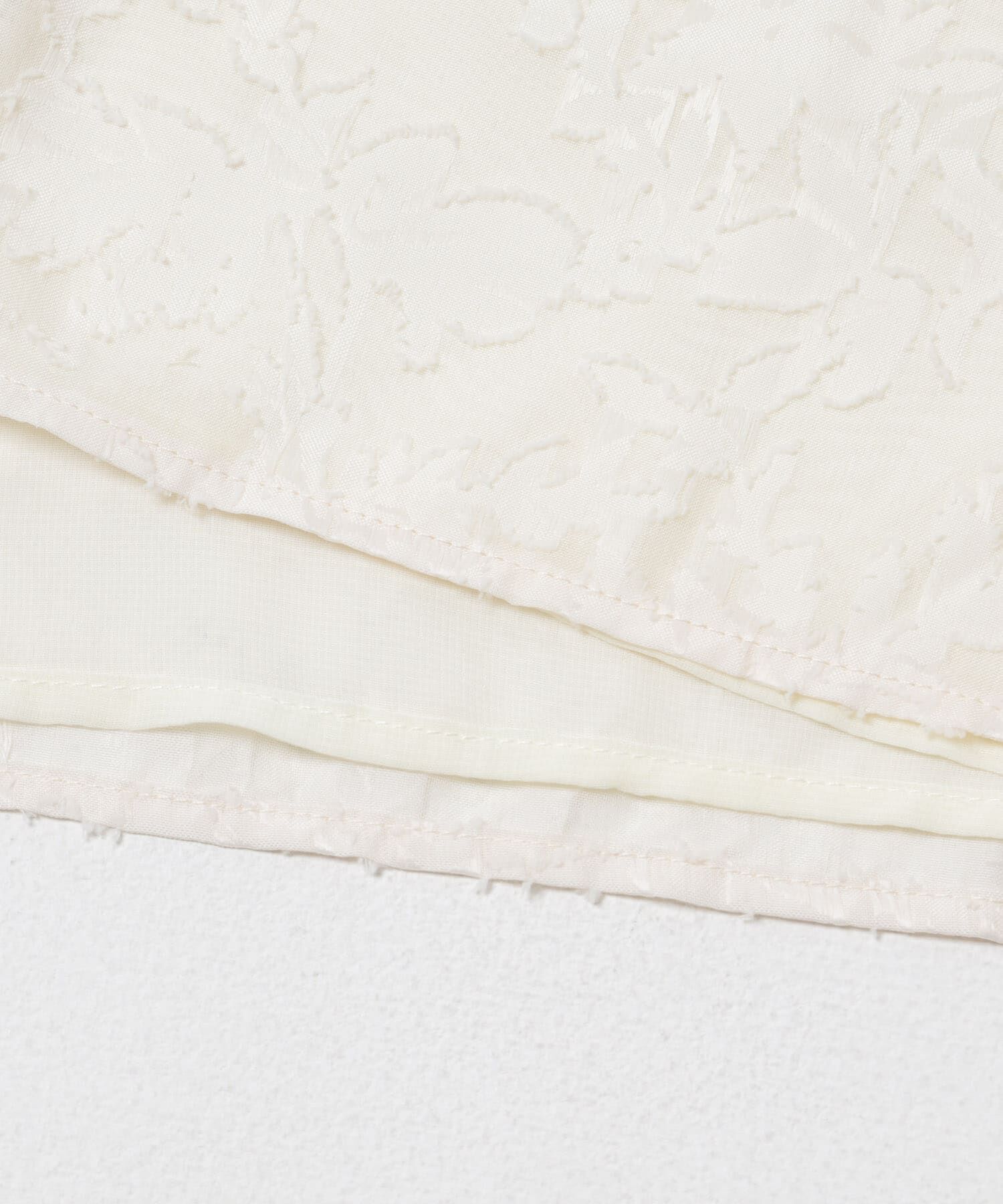 URBAN RESEARCH ROSSO「『WEB限定』ジャガードブラウス」|シャツ・ブラウス|