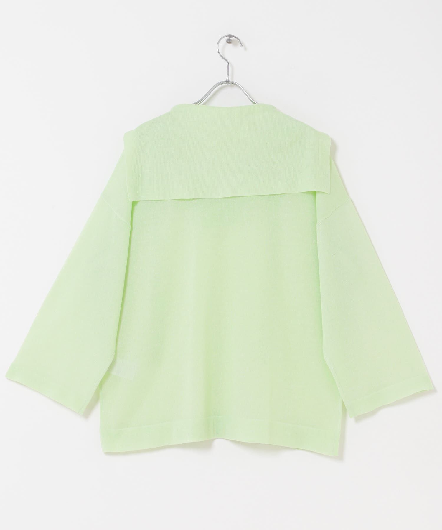 URBAN RESEARCH DOORS「FORK&SPOON　セーラーカラーシアーニットプルオーバー」|その他|