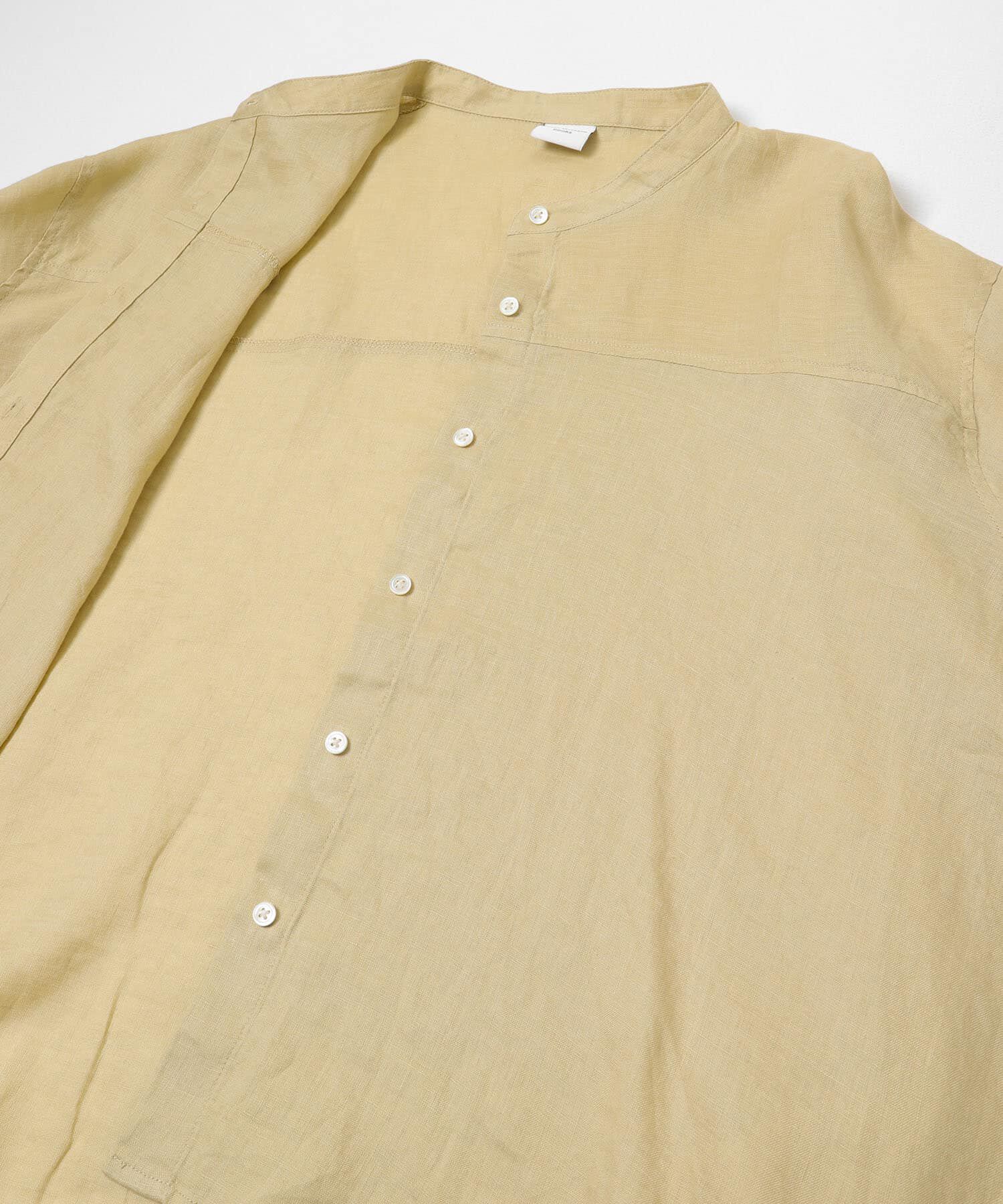 URBAN RESEARCH DOORS「リネンカーブスリーブブラウス」|シャツ・ブラウス|