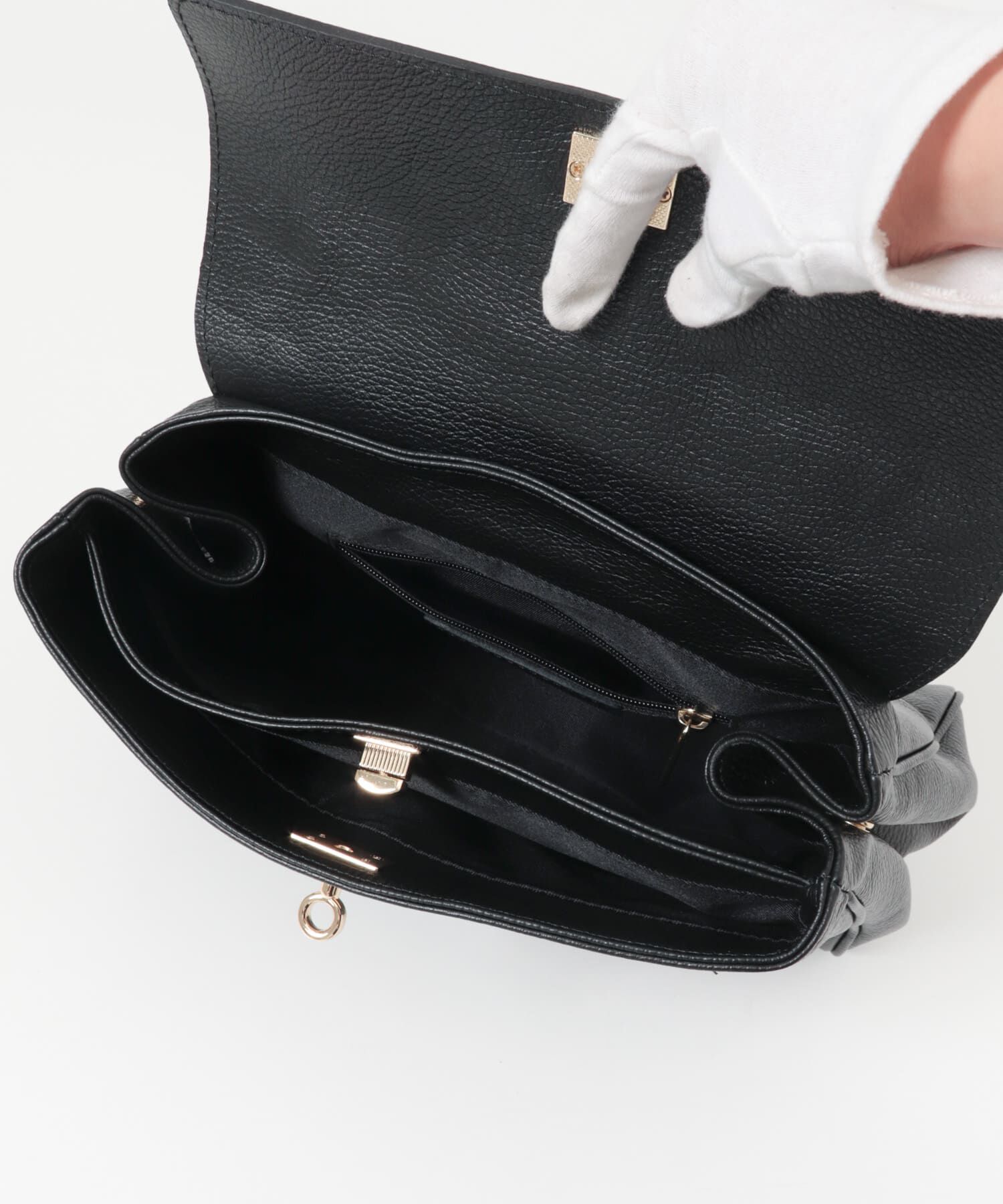 URBAN RESEARCH ROSSO「AULENTTI　フラップバッグ」|ハンドバッグ|