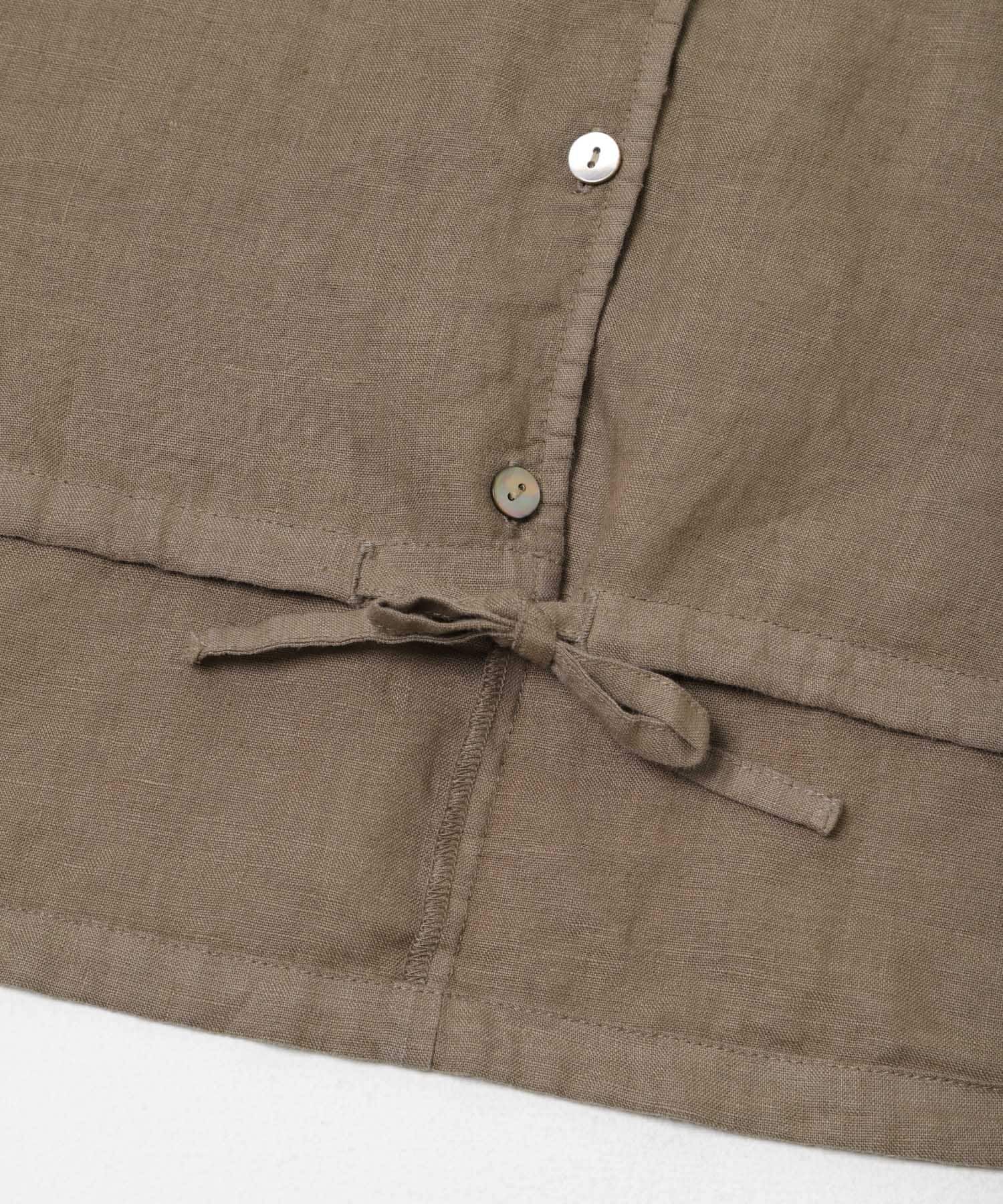 URBAN RESEARCH DOORS「リネンドロストドルマンブラウス」|シャツ・ブラウス|