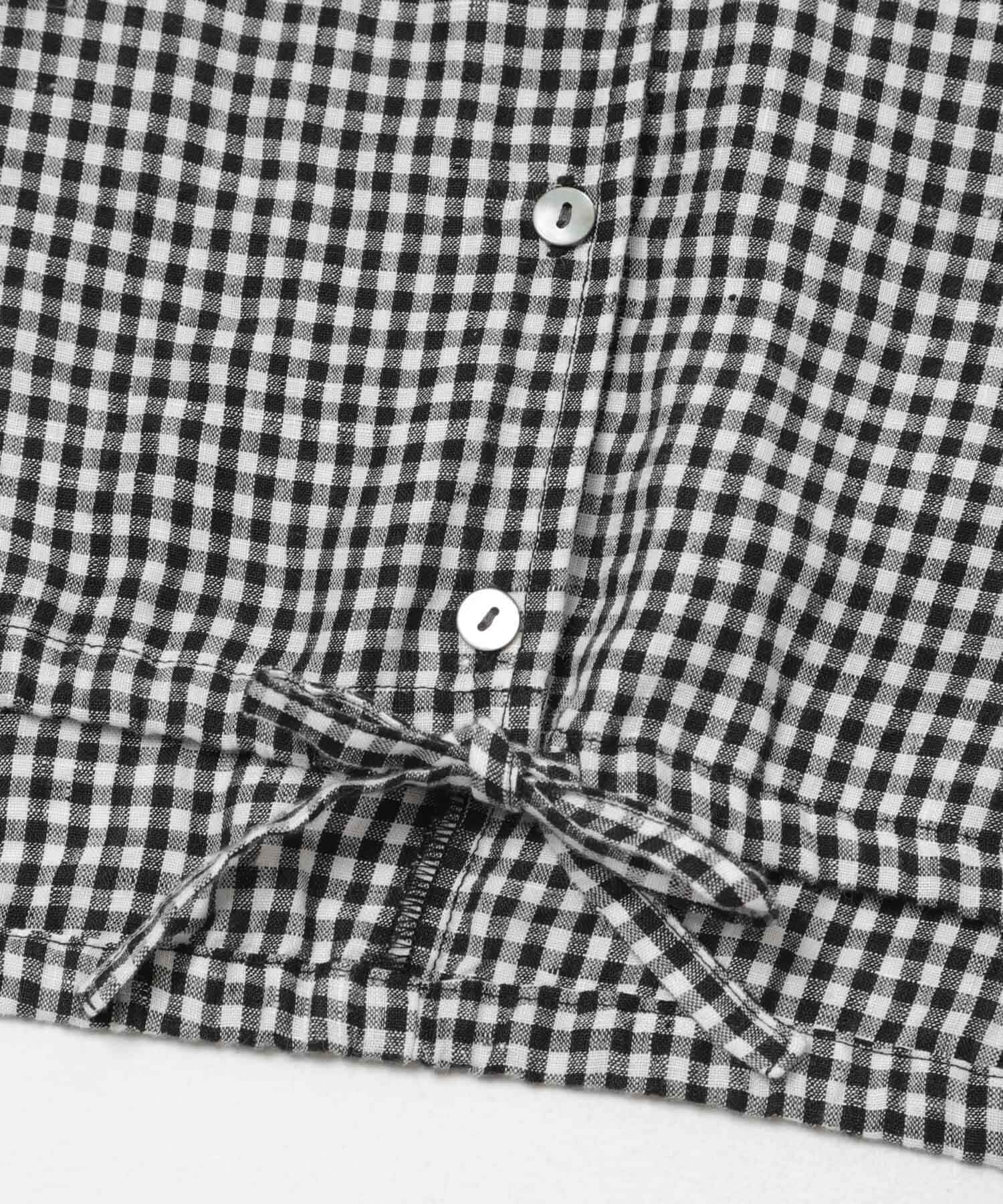 URBAN RESEARCH DOORS「リネンドロストドルマンブラウス」|シャツ・ブラウス|