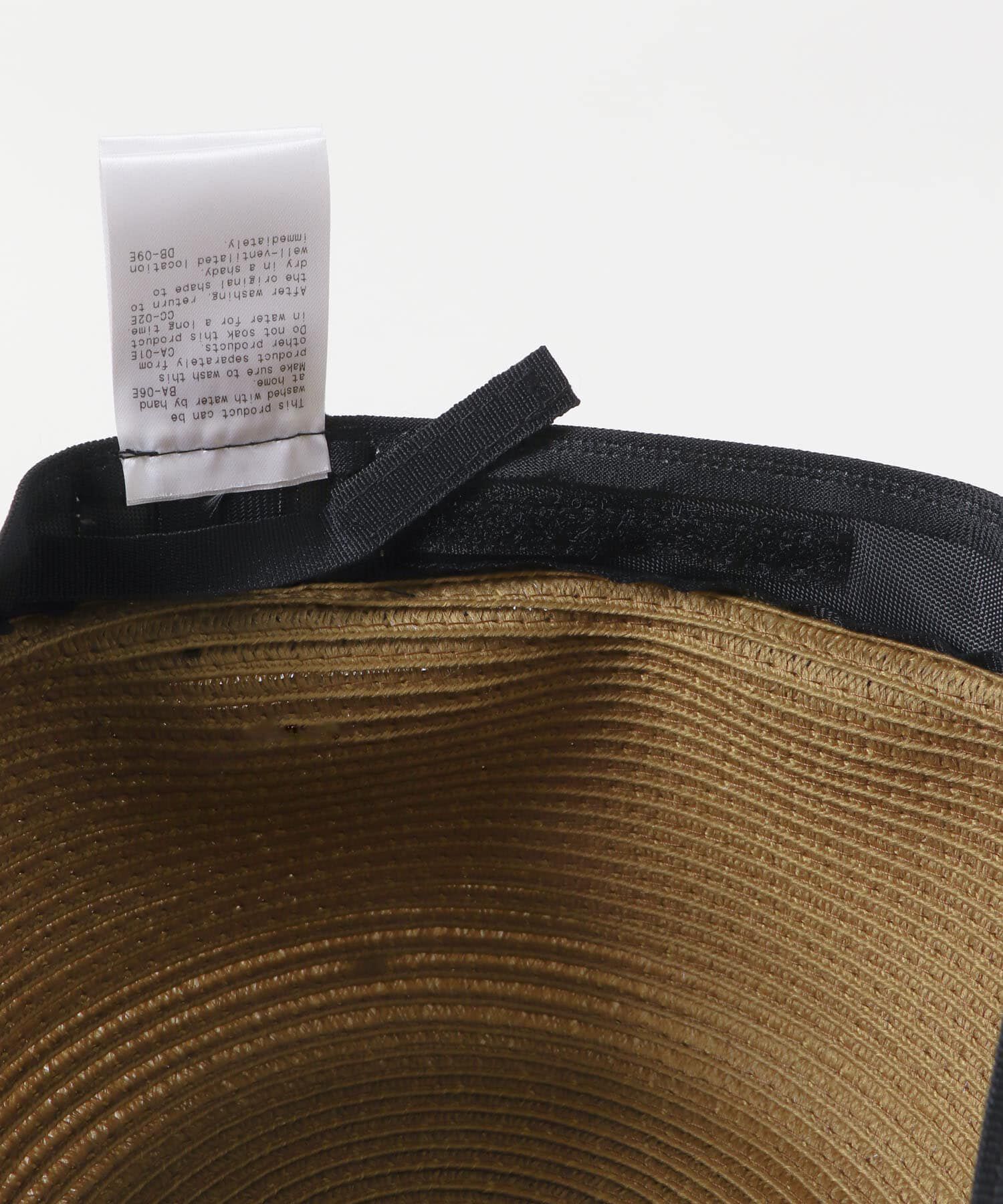 RODE SKO「洗えるたためるリボンハット」|ハット|