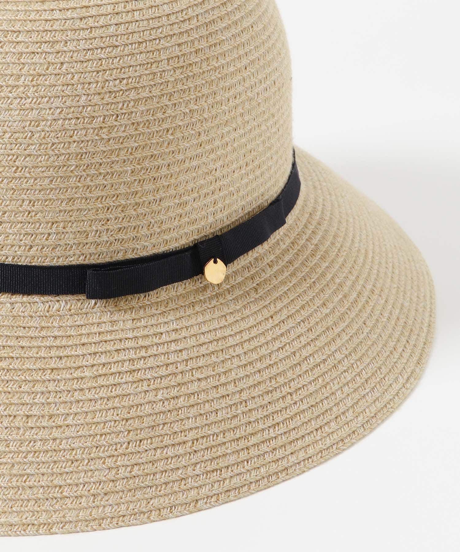 RODE SKO「洗えるたためるリボンハット」|ハット|