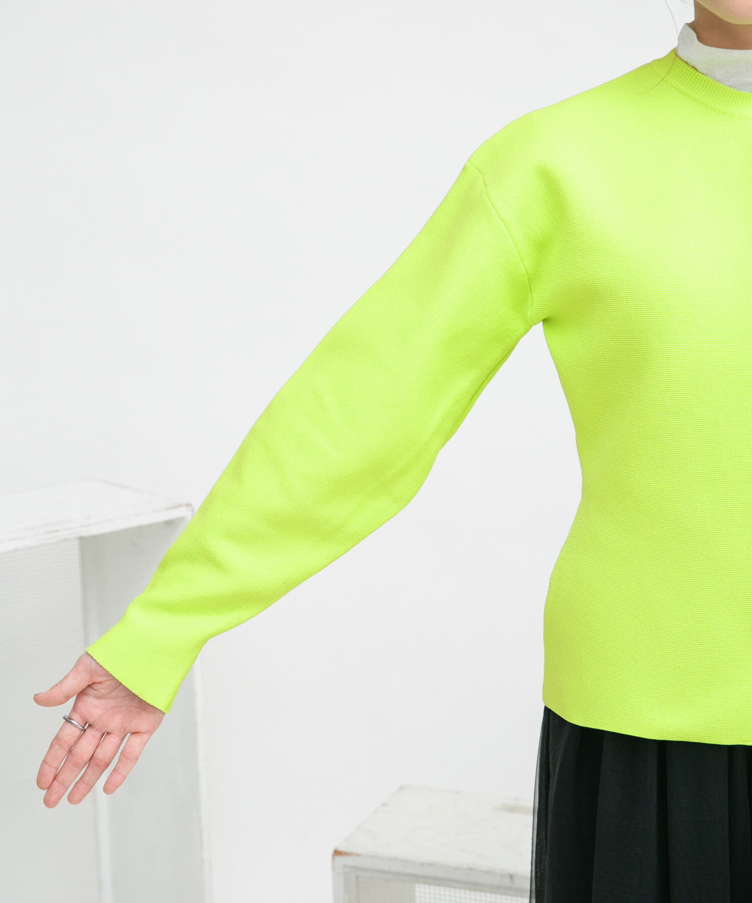  「リングドットボタンニットカーディガン」|カーディガン|