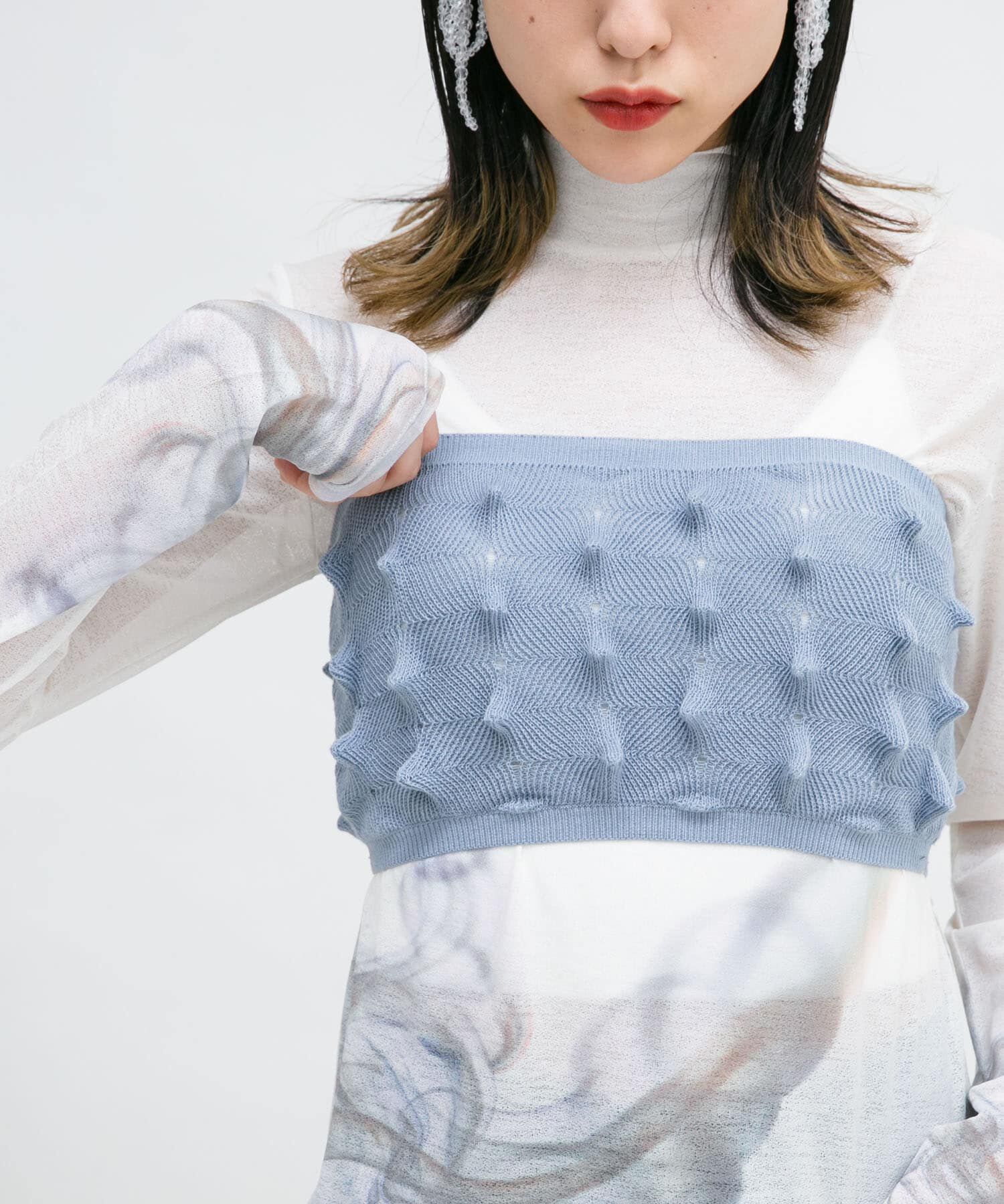  「ポコポコニットビスチェ」|その他|