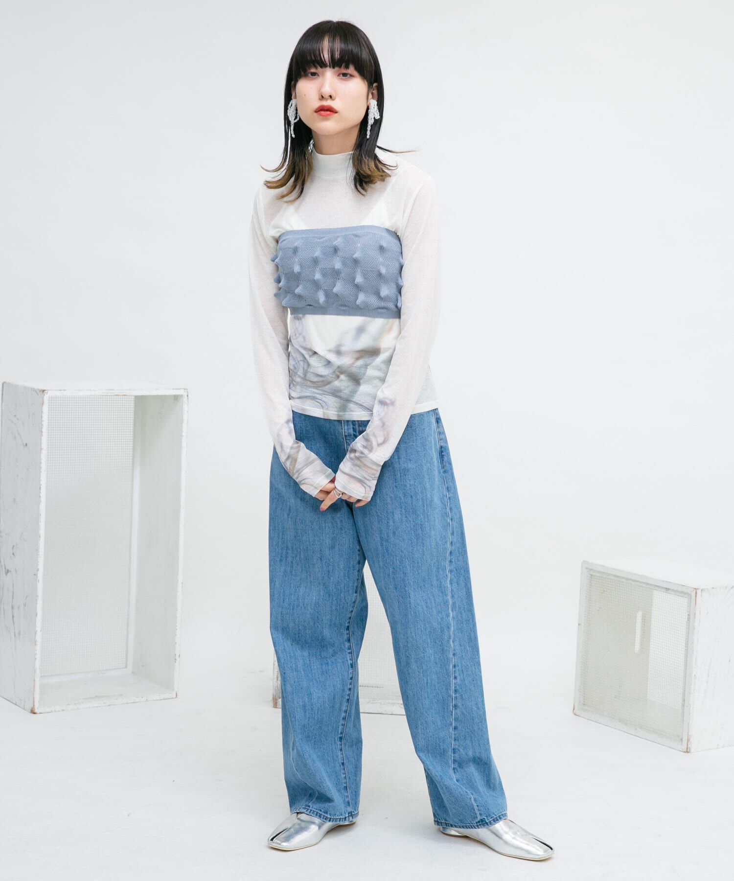  「ポコポコニットビスチェ」|その他|