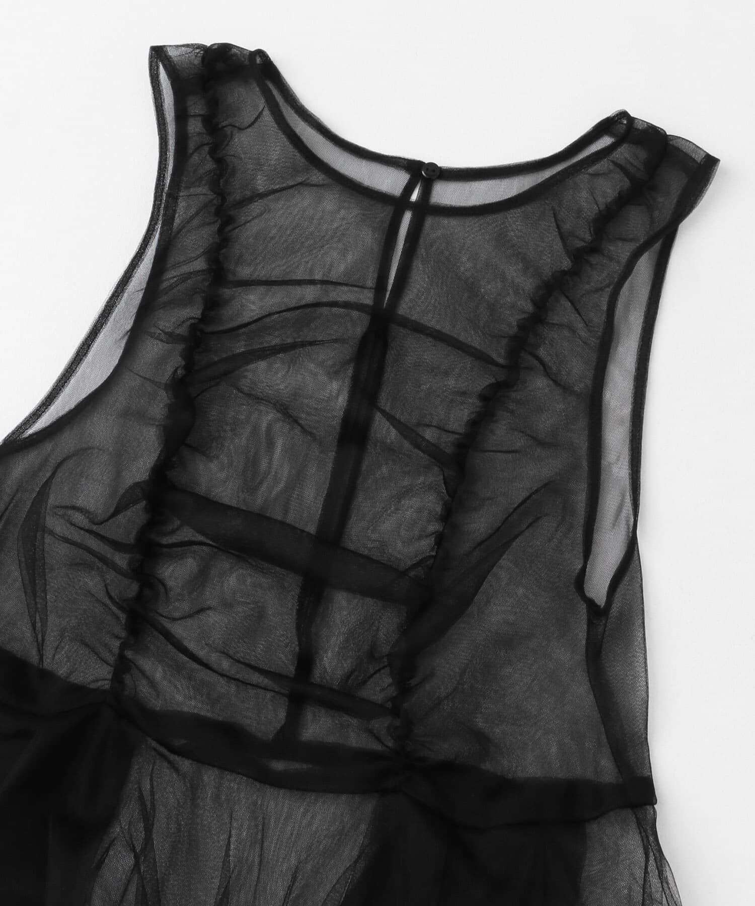  「フリルSETチュールワンピース」|ワンピース|