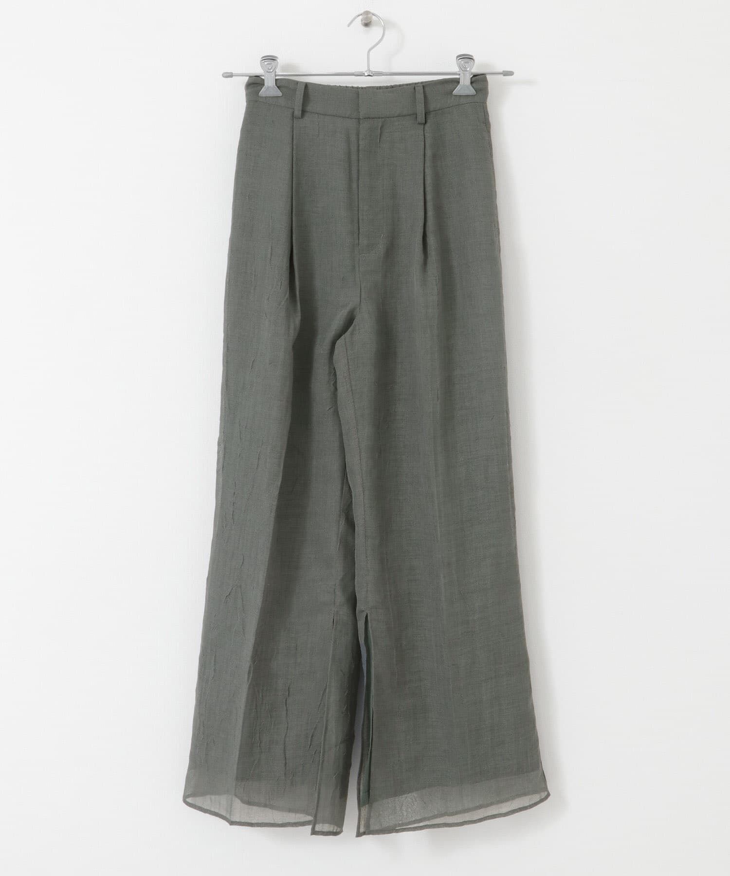  「シアーレイヤードパンツ」|その他|