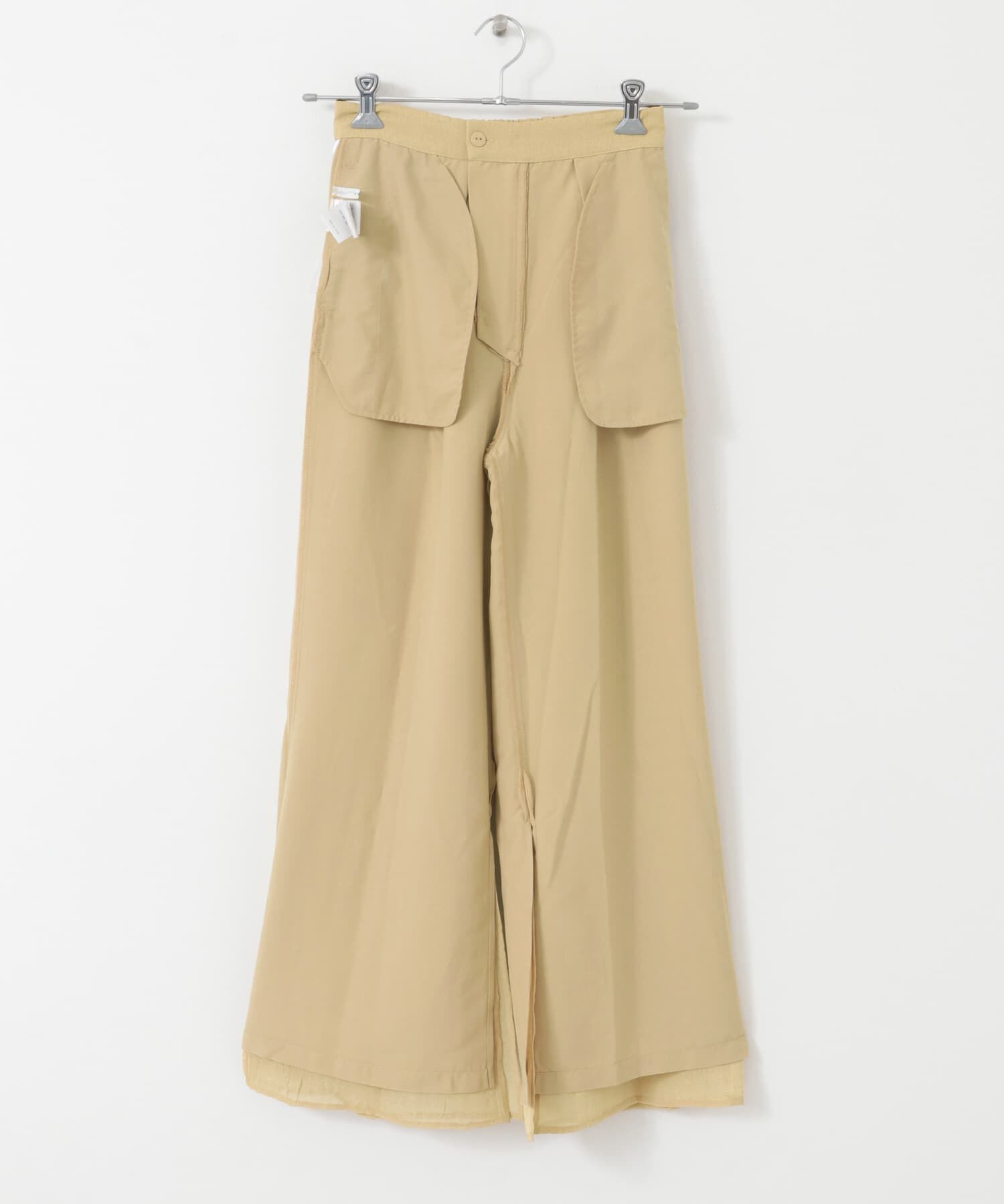  「シアーレイヤードパンツ」|その他|