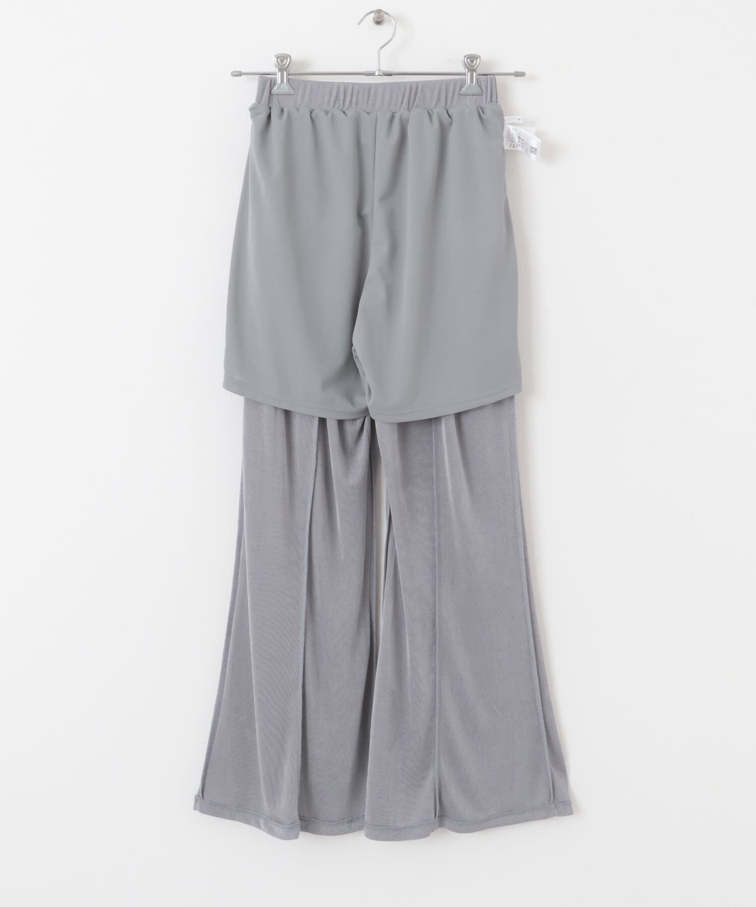  「シャイニーイージーフレアパンツ」|その他|