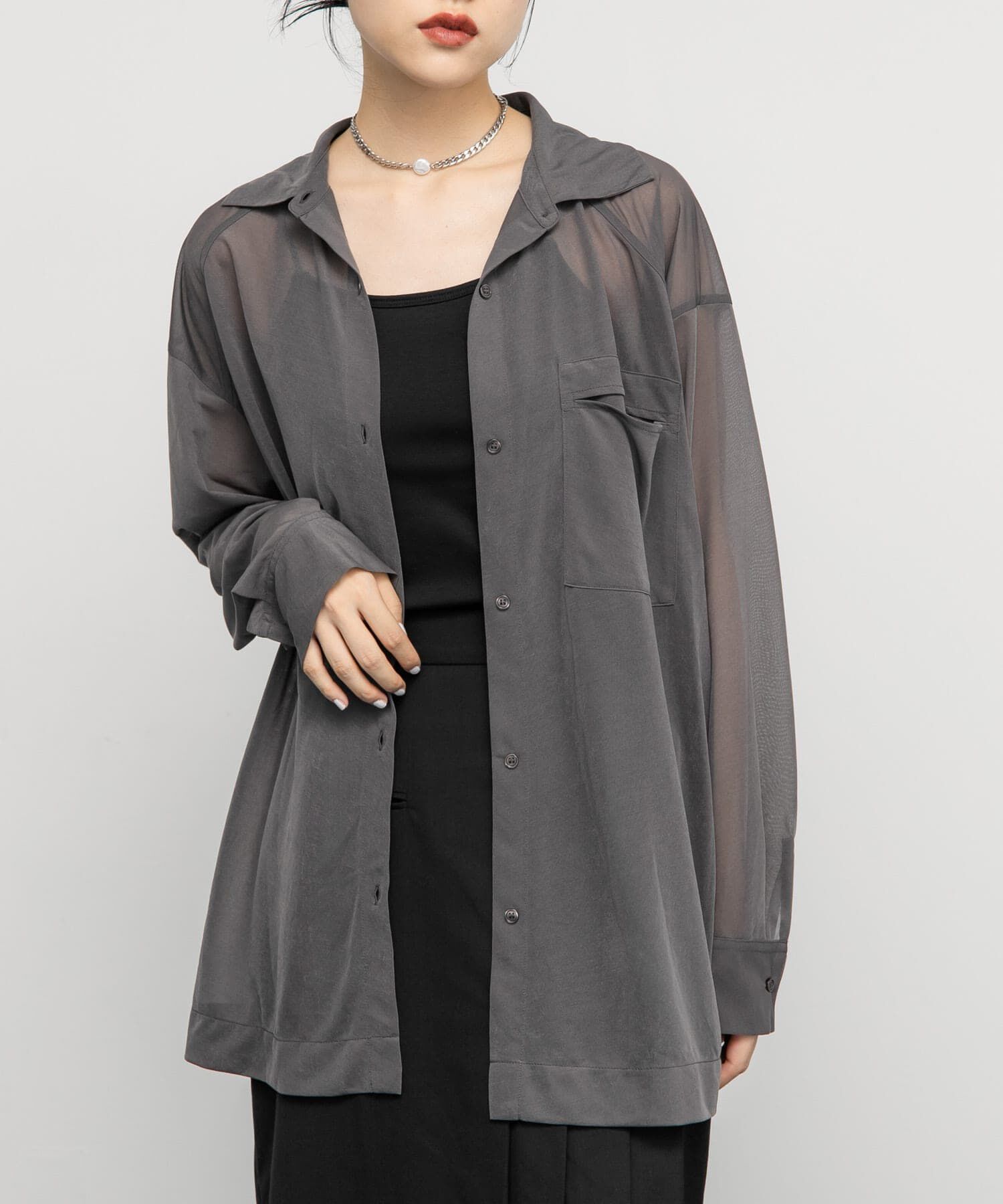  「シアールーズシャツ」|シャツ・ブラウス|