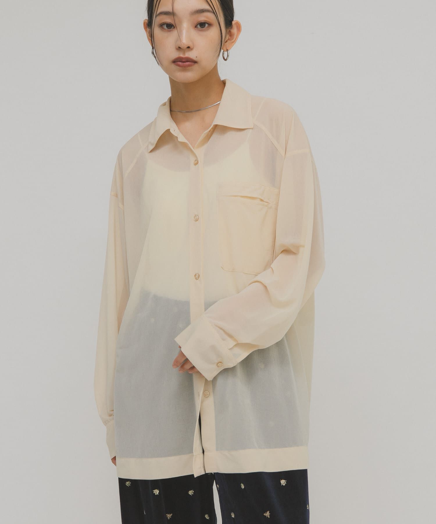  「シアールーズシャツ」|シャツ・ブラウス|