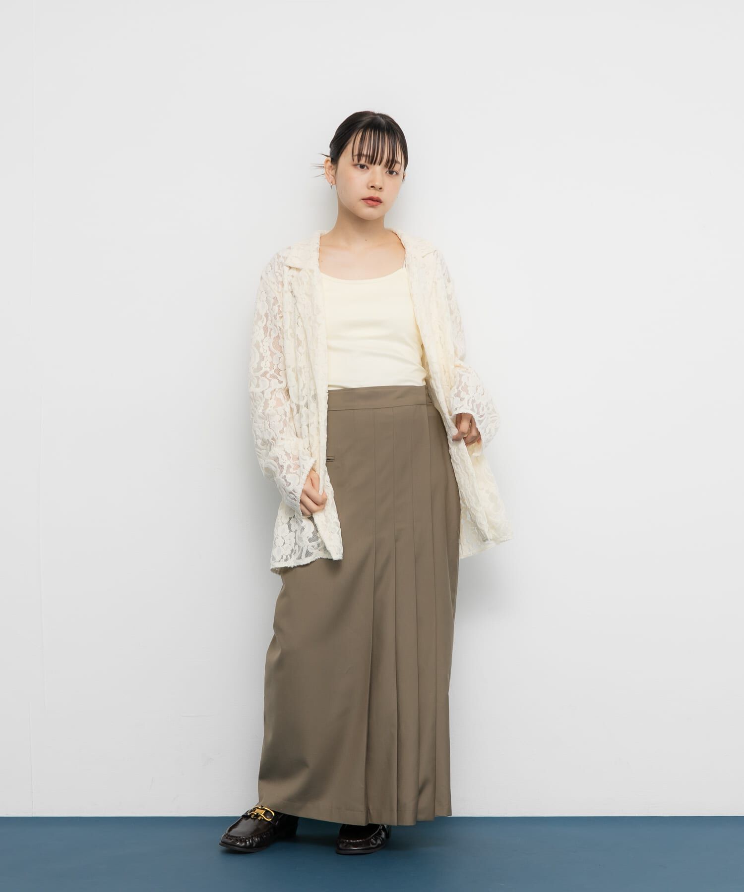  「スパゲティダブルストラップキャミソール」|キャミソール|