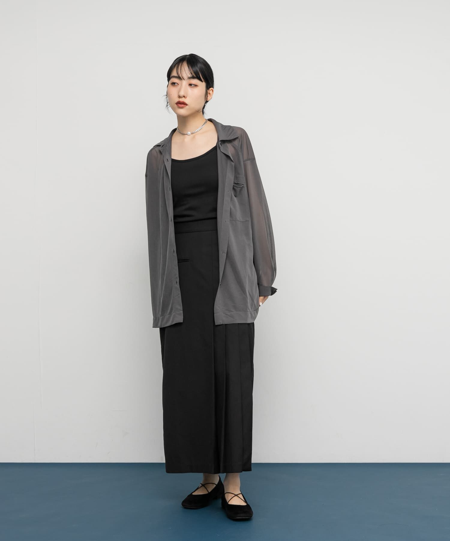  「スパゲティダブルストラップキャミソール」|キャミソール|