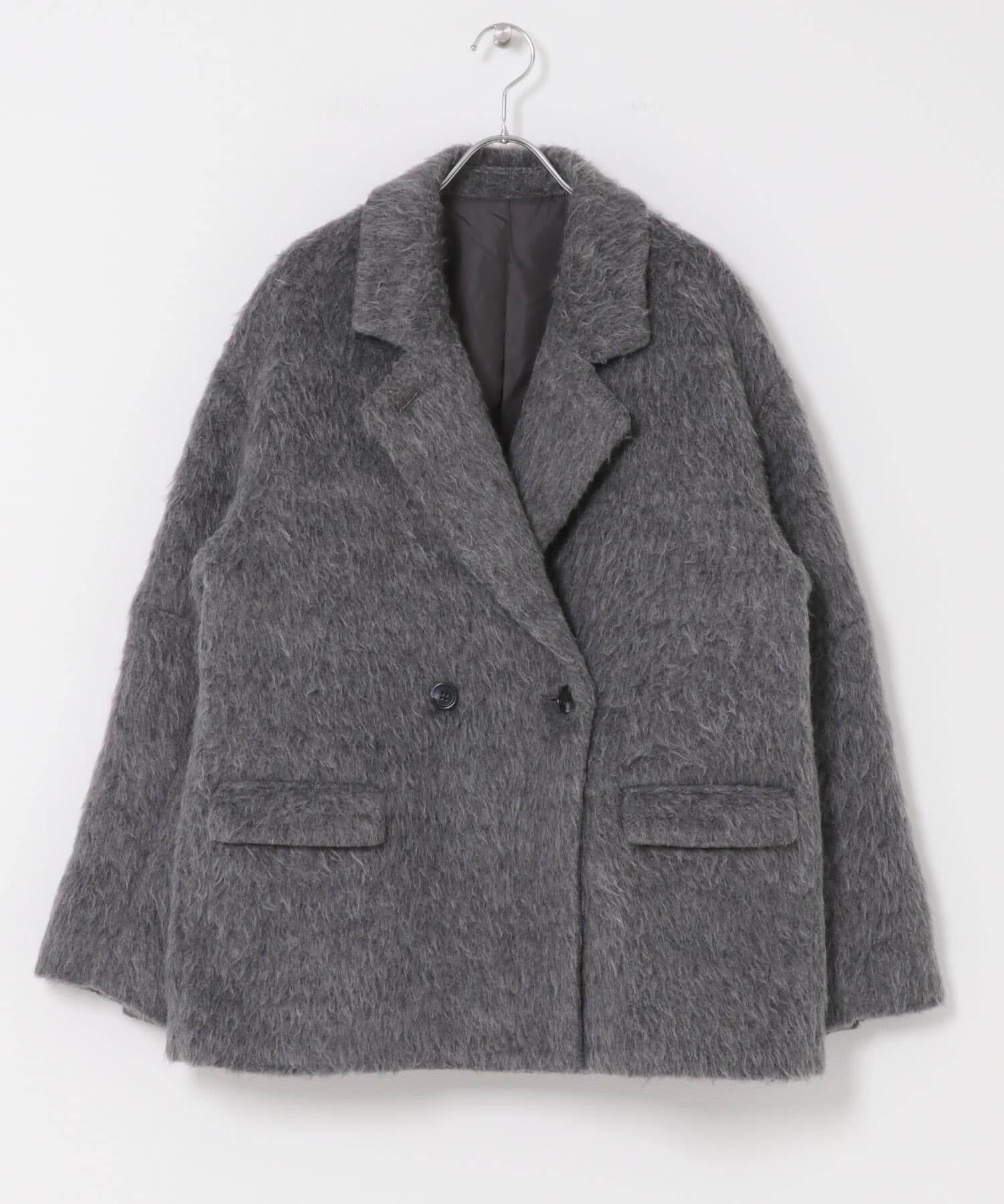  「シャギーテーラードジャケット」|その他|