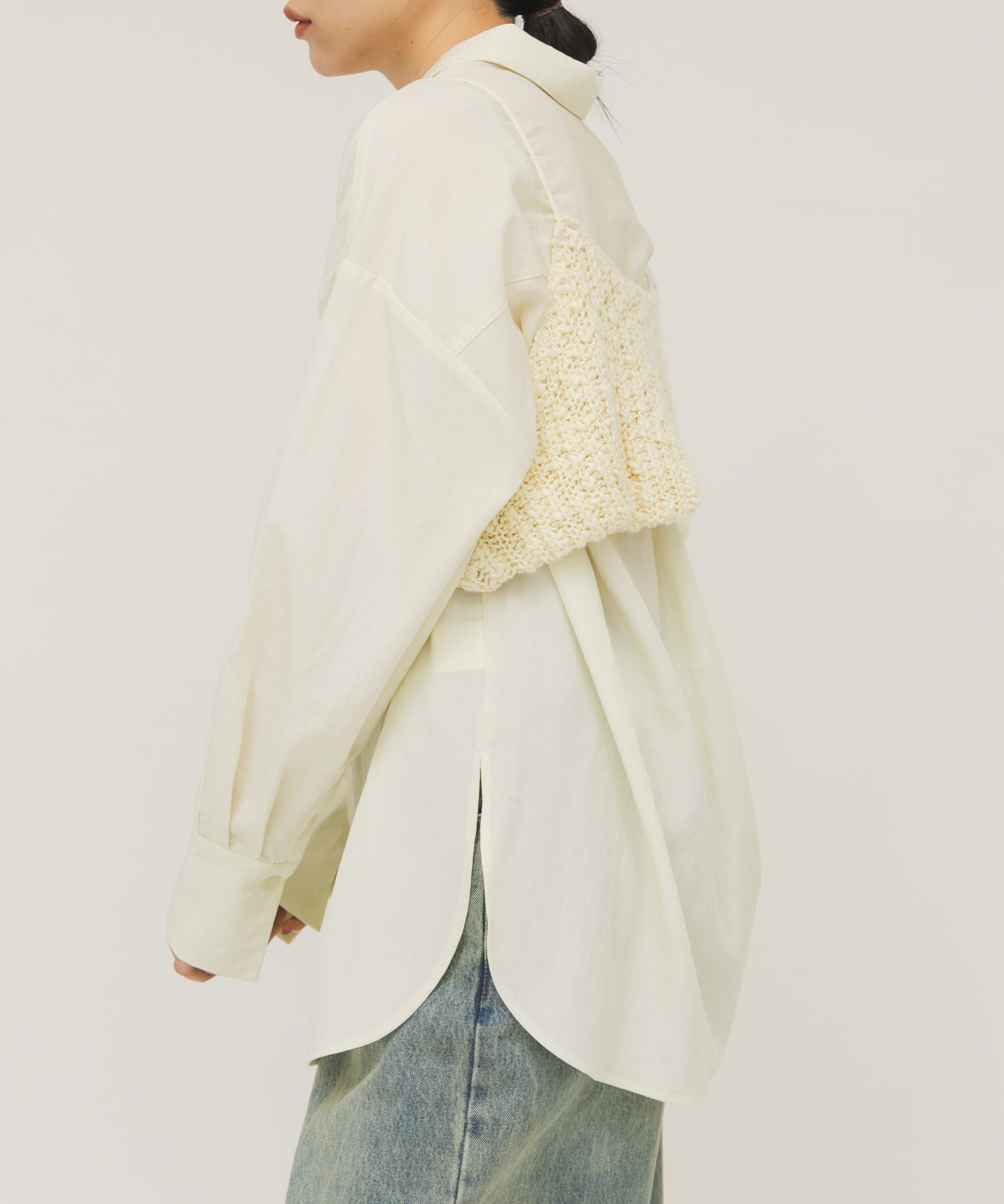  「オーバーサイズミニマルシャツ」|シャツ・ブラウス|