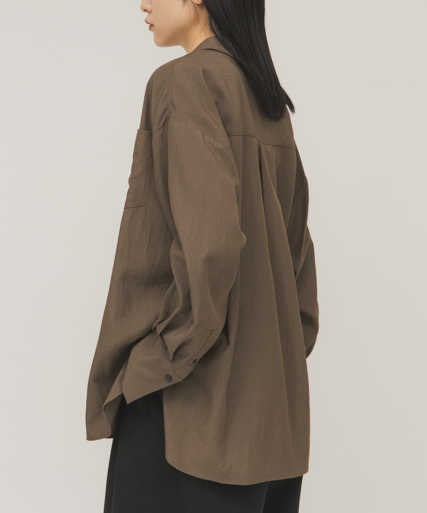  「オーバーサイズミニマルシャツ」|シャツ・ブラウス|