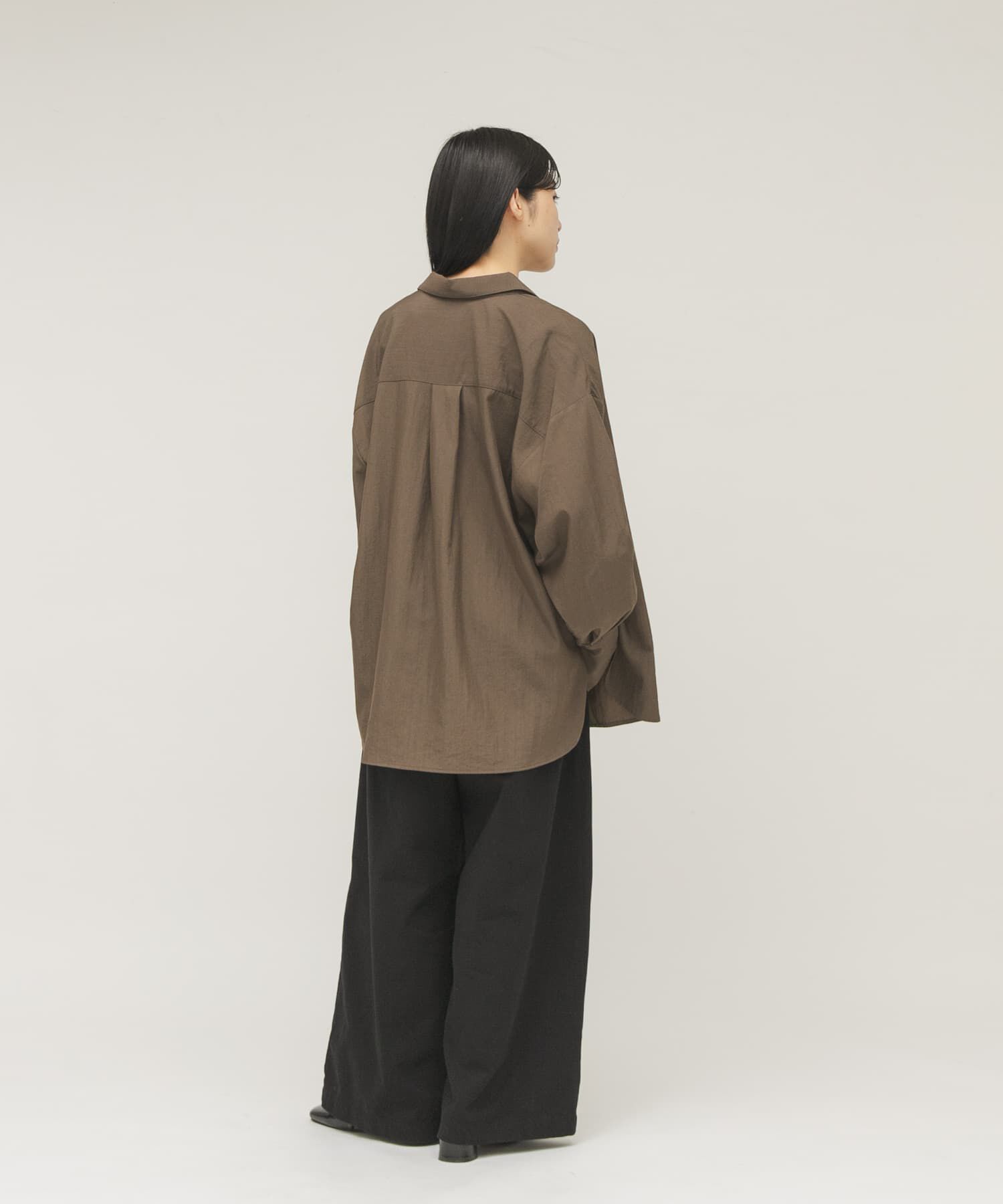  「オーバーサイズミニマルシャツ」|シャツ・ブラウス|