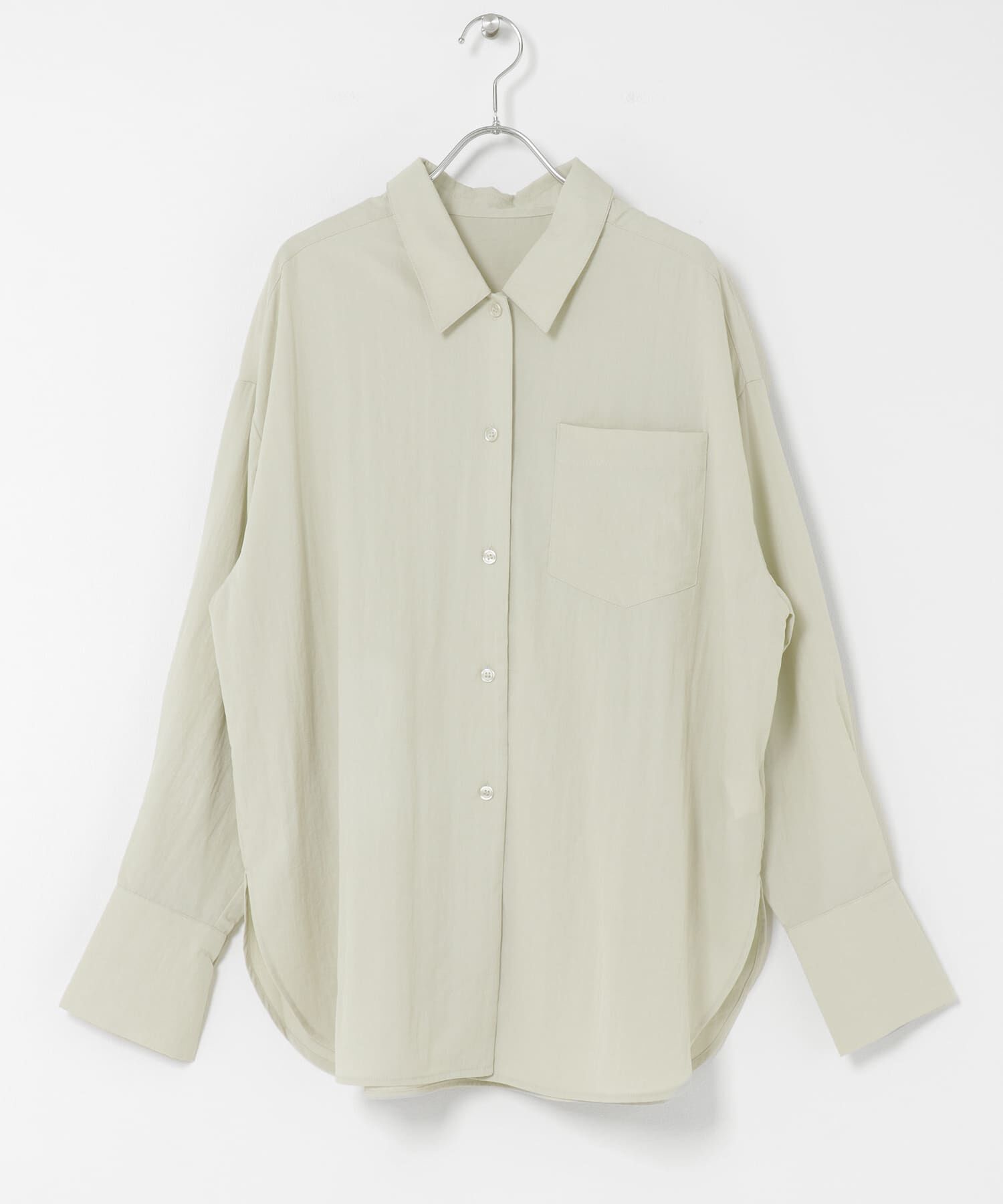  「オーバーサイズミニマルシャツ」|シャツ・ブラウス|