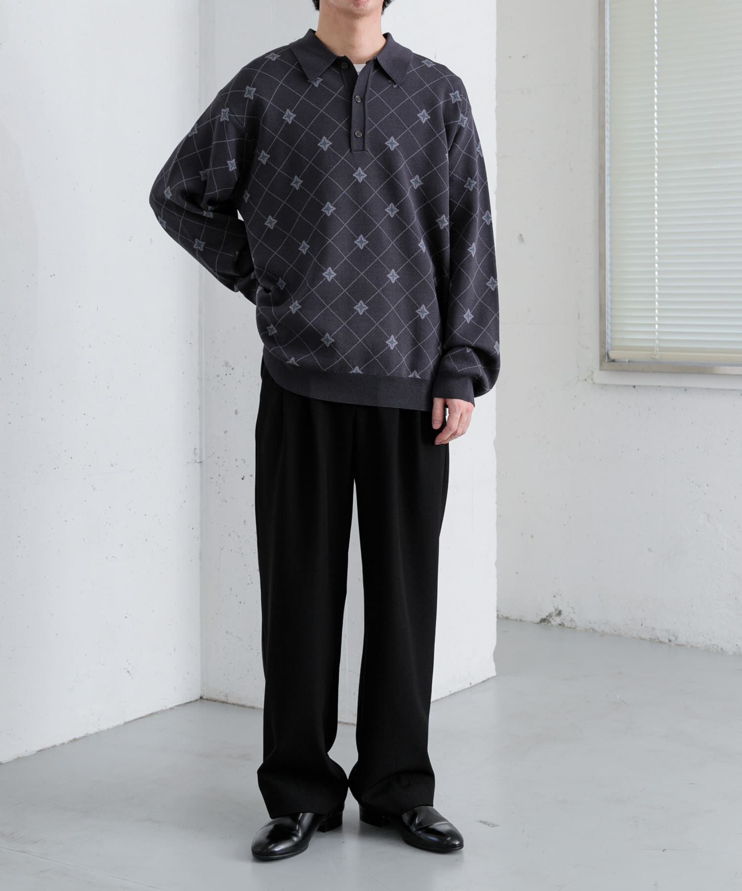 SENSE OF PLACE by URBAN RESEARCH「『イージーケア』ダブルタックワイドパンツ」|その他|