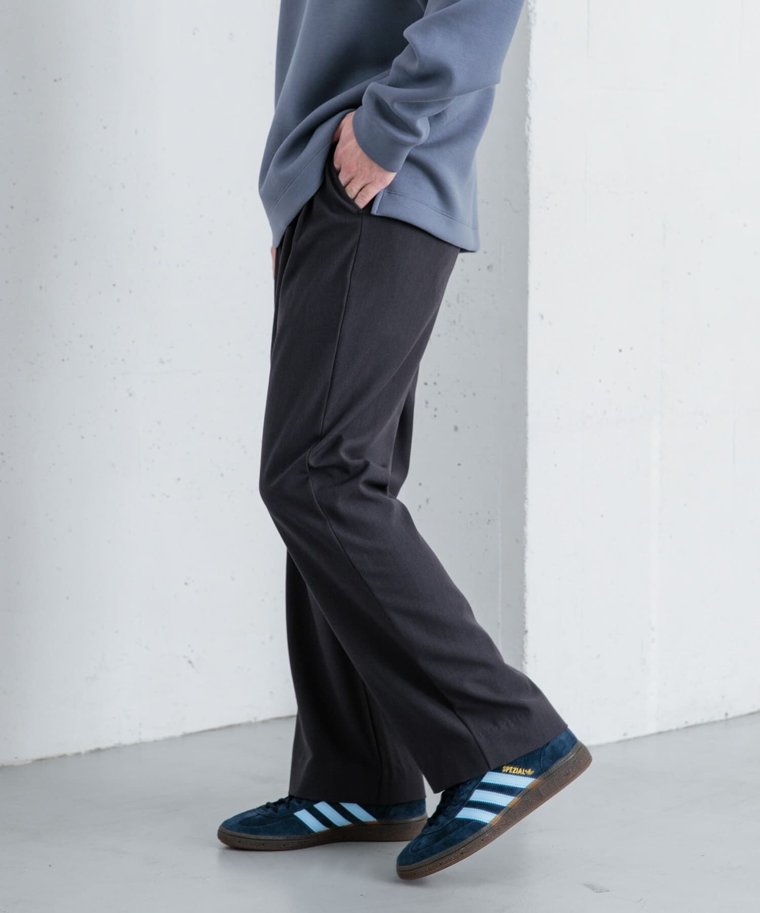 SENSE OF PLACE by URBAN RESEARCH「『イージーケア』ダブルタックワイドパンツ」|その他|