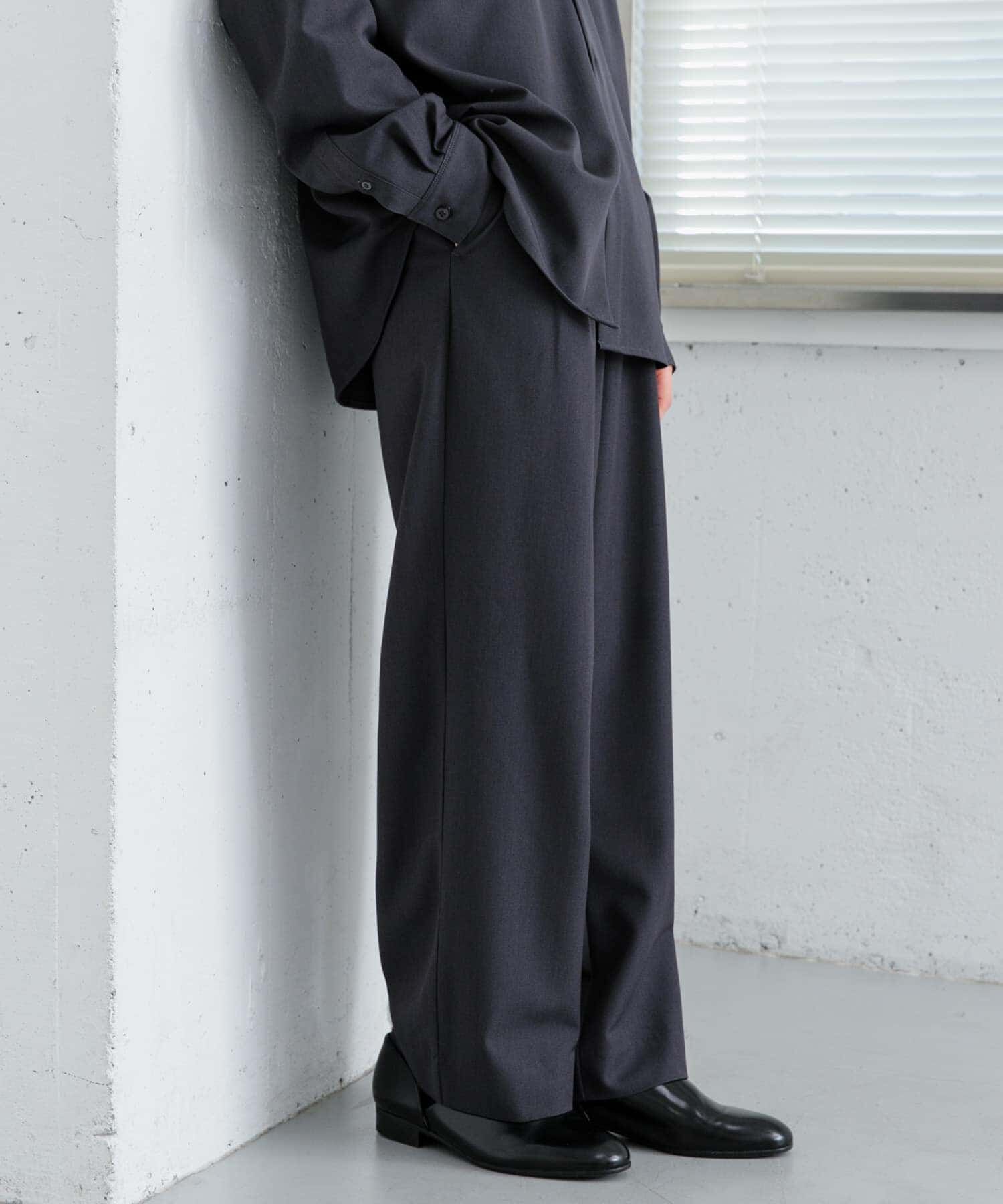 SENSE OF PLACE by URBAN RESEARCH「『イージーケア』ダブルタックワイドパンツ」|その他|