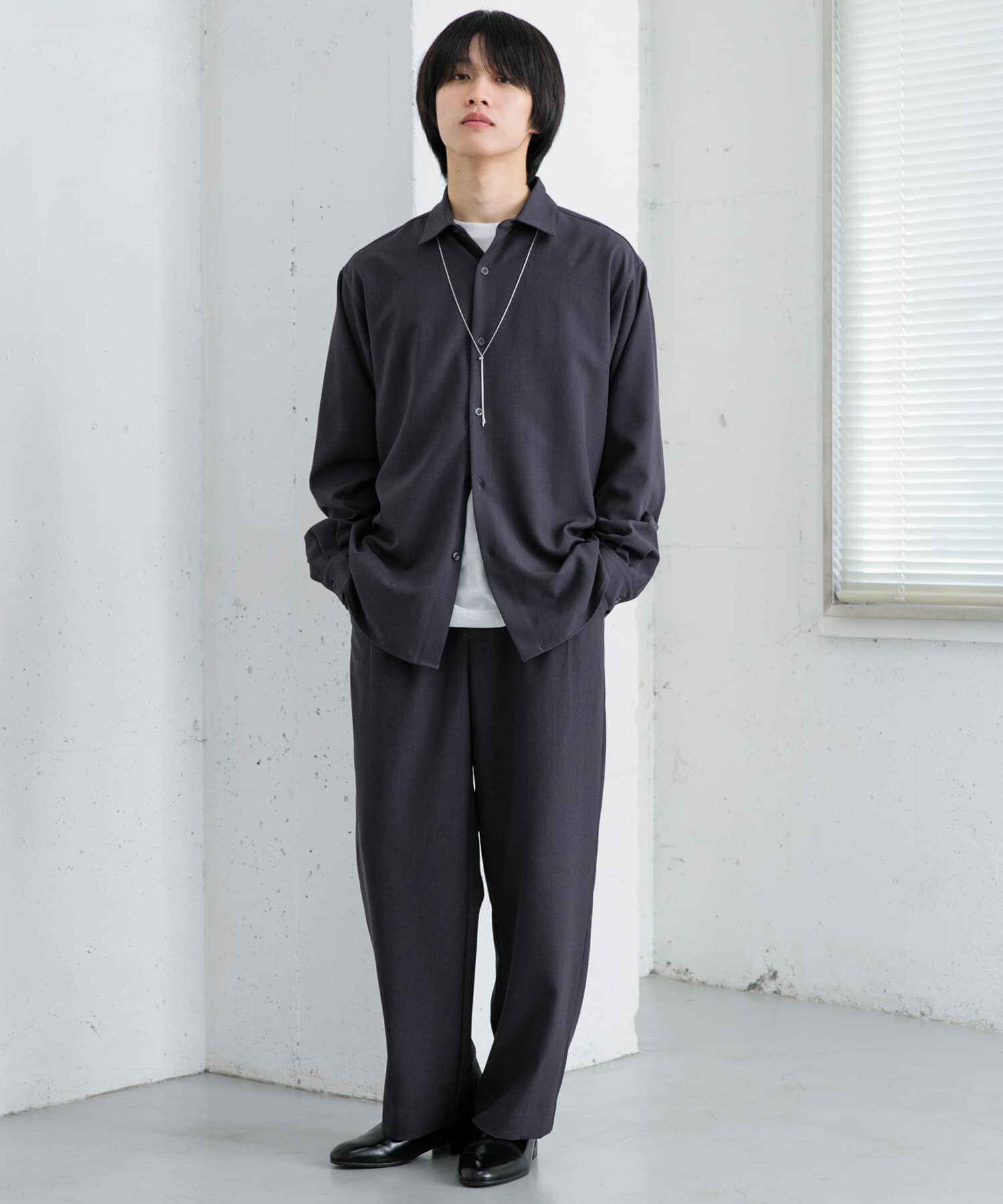 SENSE OF PLACE by URBAN RESEARCH「『イージーケア』ダブルタックワイドパンツ」|その他|