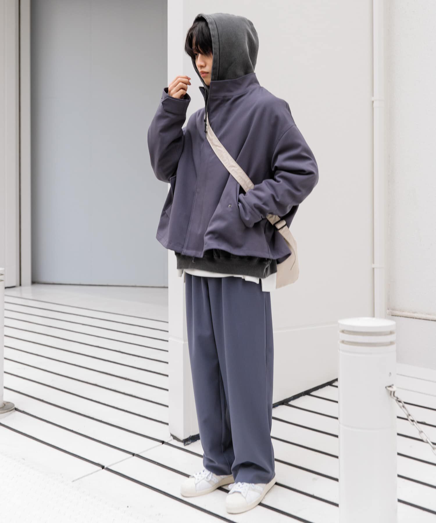 SENSE OF PLACE by URBAN RESEARCH「『イージーケア』ダブルタックワイドパンツ」|その他|