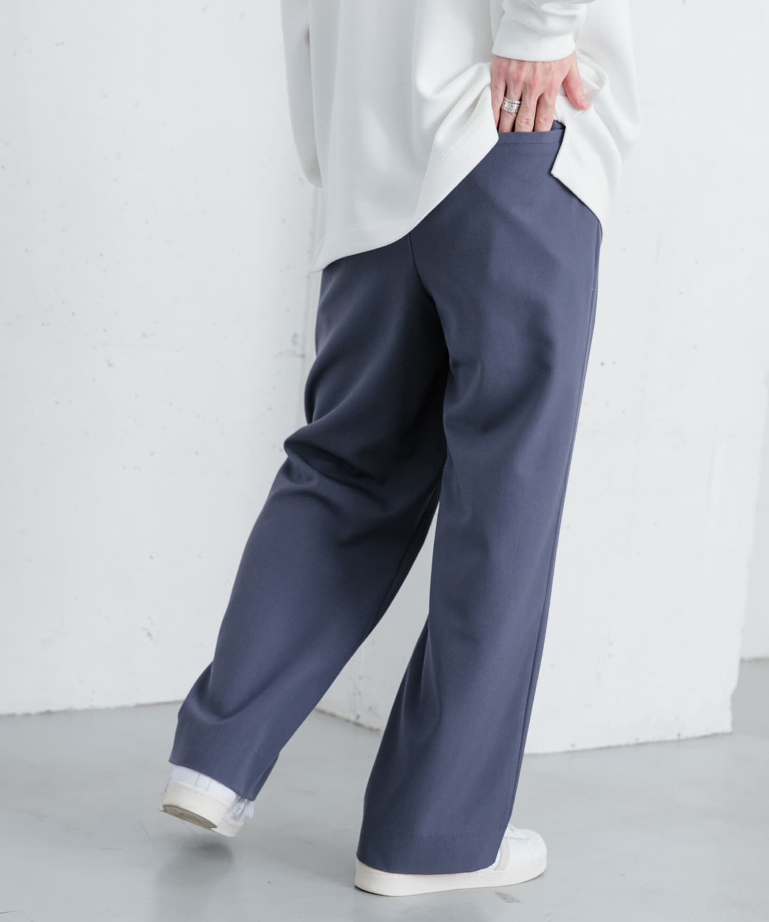 SENSE OF PLACE by URBAN RESEARCH「『イージーケア』ダブルタックワイドパンツ」|その他|