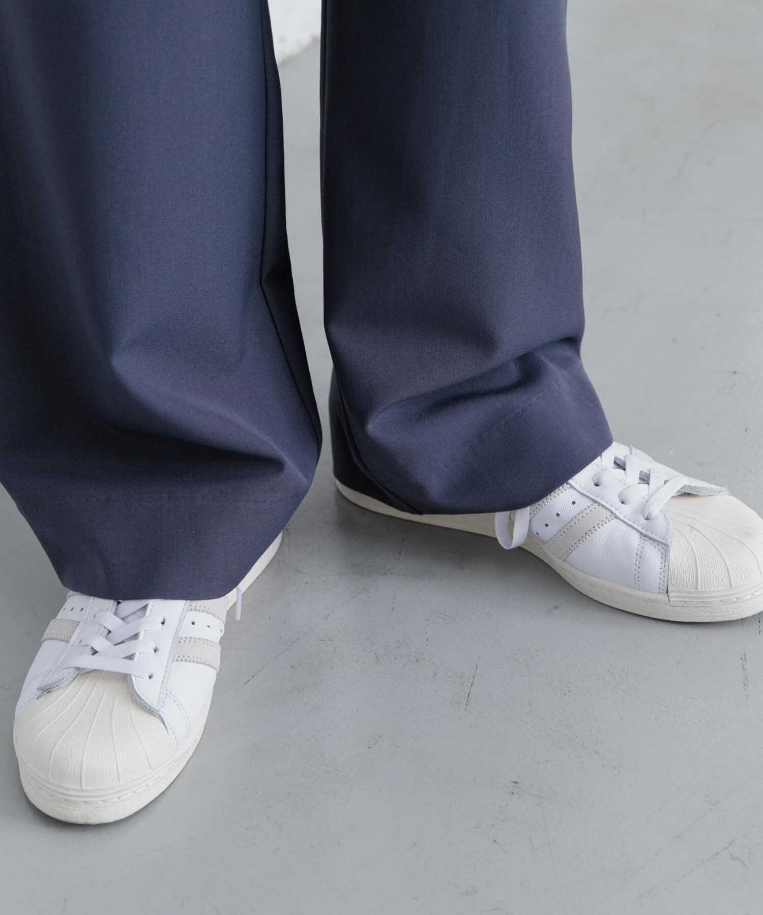 SENSE OF PLACE by URBAN RESEARCH「『イージーケア』ダブルタックワイドパンツ」|その他|