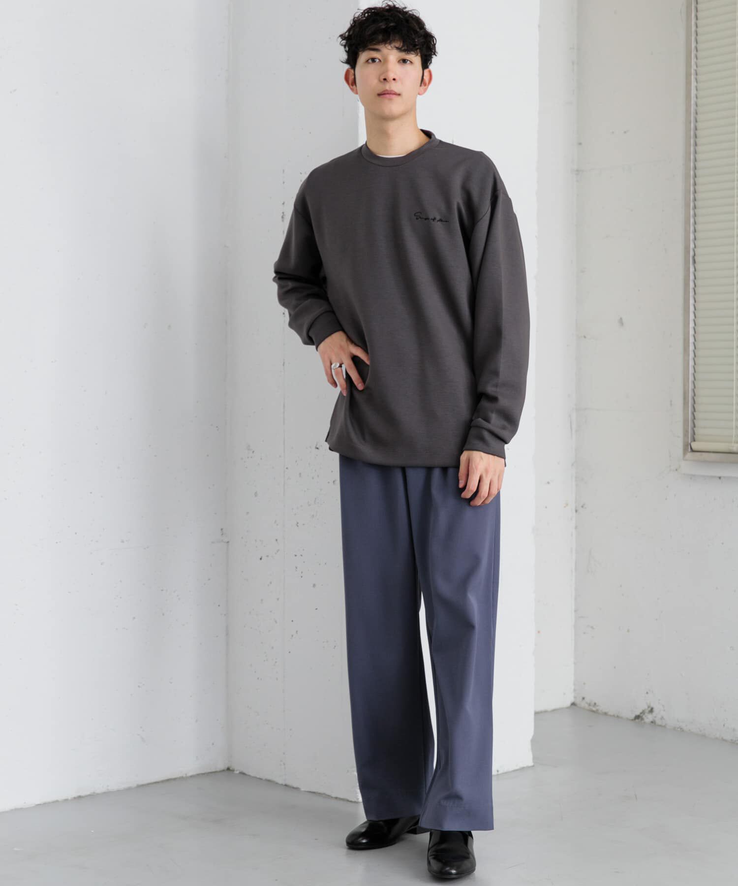 SENSE OF PLACE by URBAN RESEARCH「『イージーケア』ダブルタックワイドパンツ」|その他|