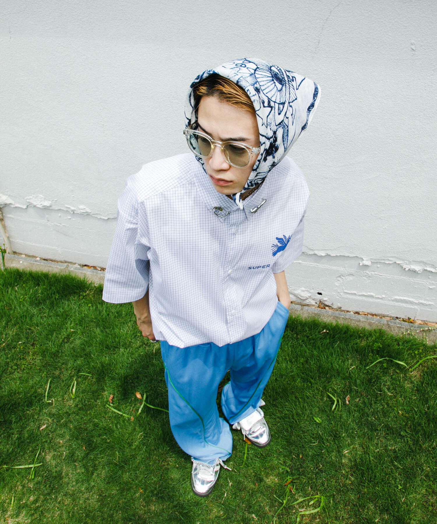 SENSE OF PLACE by URBAN RESEARCH「『別注』SHUHEI KOKI&times;SENSE OF PLACE　チェックシャツ」|シャツ・ブラウス|