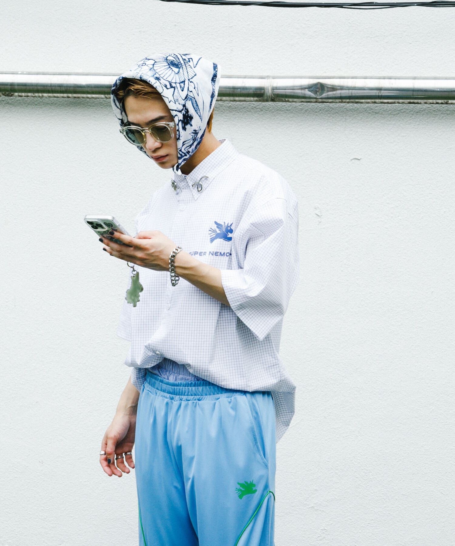 SENSE OF PLACE by URBAN RESEARCH「『別注』SHUHEI KOKI&times;SENSE OF PLACE　チェックシャツ」|シャツ・ブラウス|