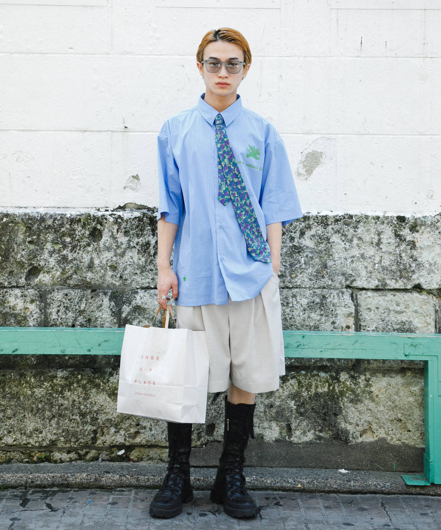 SENSE OF PLACE by URBAN RESEARCH「『別注』SHUHEI KOKI&times;SENSE OF PLACE　チェックシャツ」|シャツ・ブラウス|