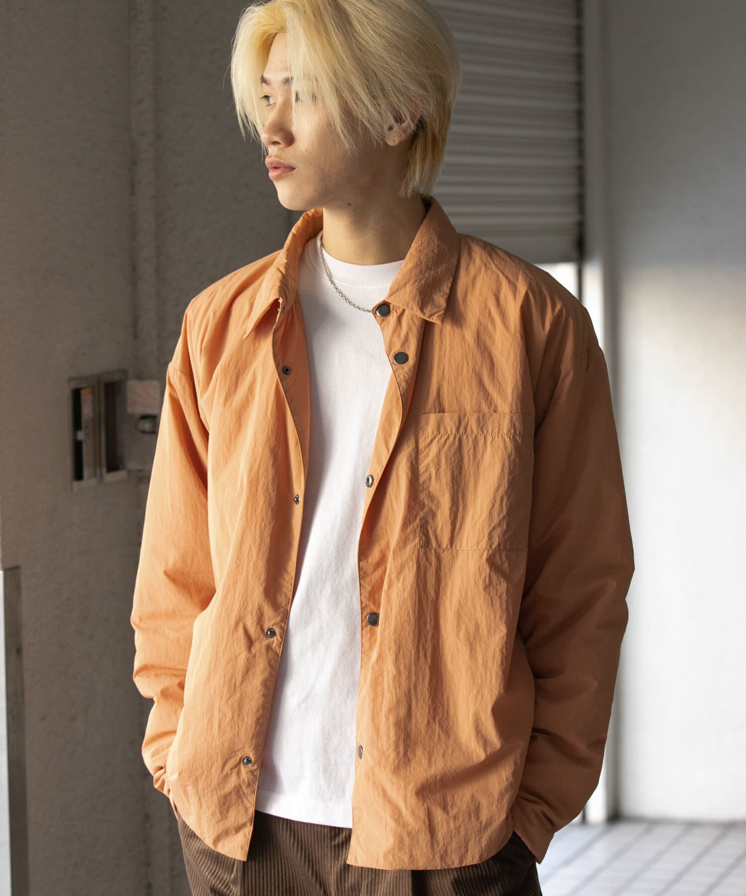 SENSE OF PLACE by URBAN RESEARCH「パデッドルーズシャツ」|シャツ・ブラウス|