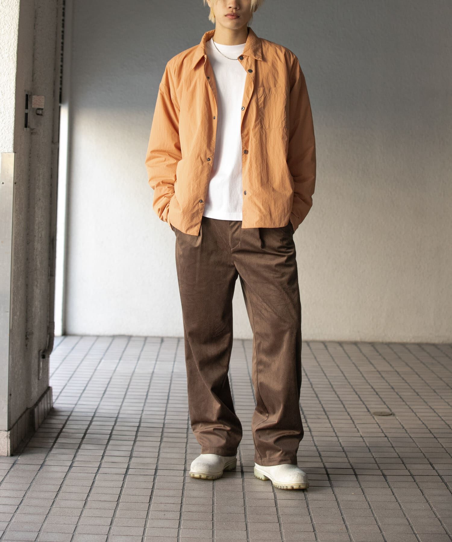 SENSE OF PLACE by URBAN RESEARCH「パデッドルーズシャツ」|シャツ・ブラウス|