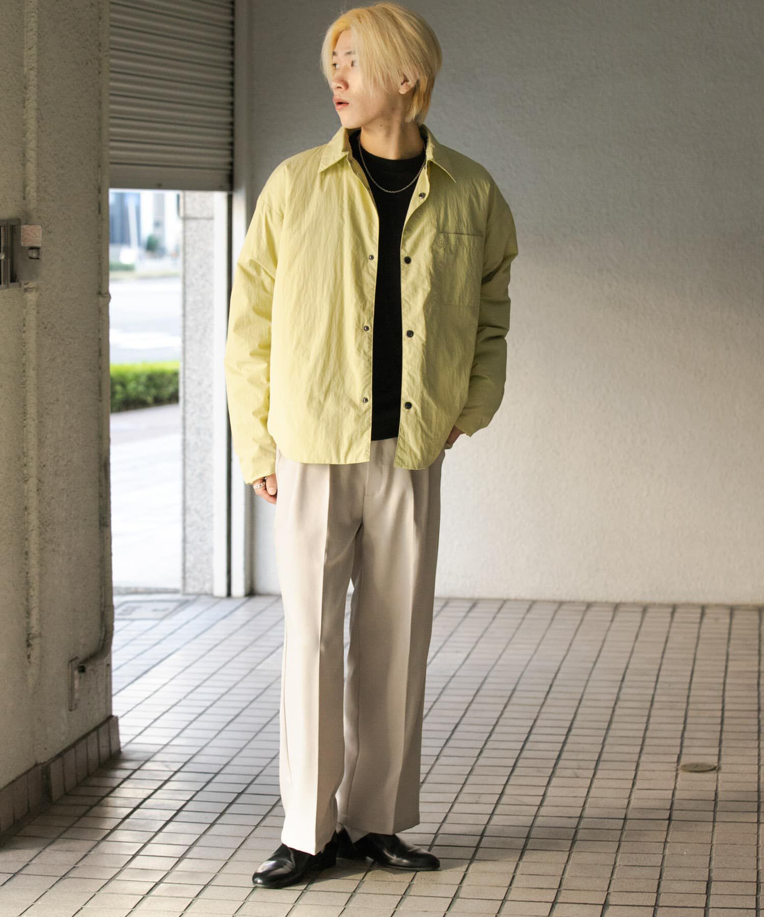 SENSE OF PLACE by URBAN RESEARCH「パデッドルーズシャツ」|シャツ・ブラウス|