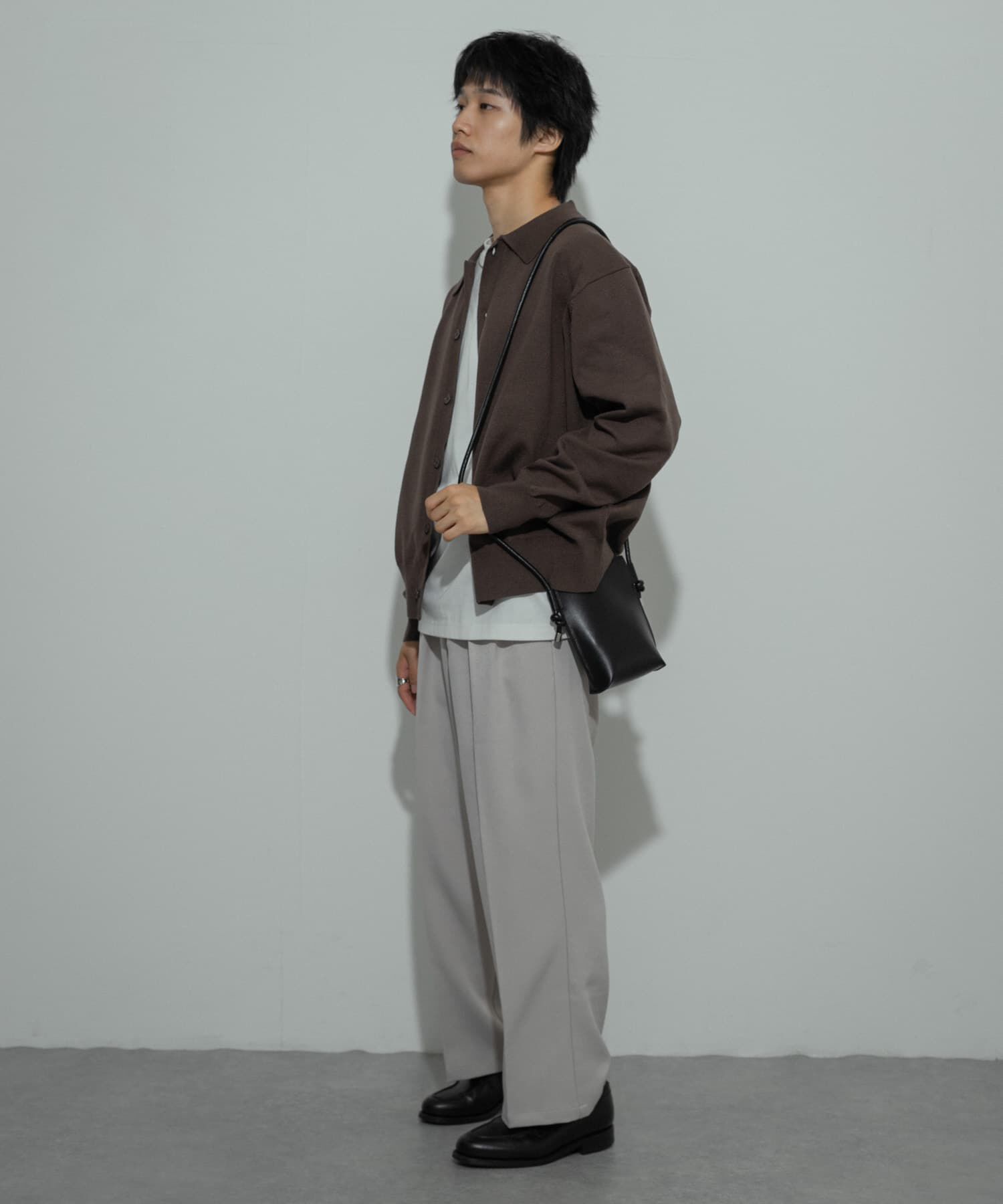 SENSE OF PLACE by URBAN RESEARCH「『セットアップ対応』ウールライクダブルタックワイドパンツ」|その他|