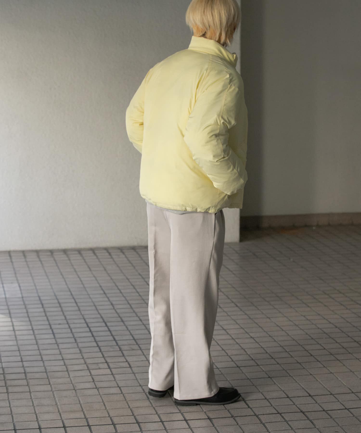 SENSE OF PLACE by URBAN RESEARCH「『セットアップ対応』ウールライクダブルタックワイドパンツ」|その他|