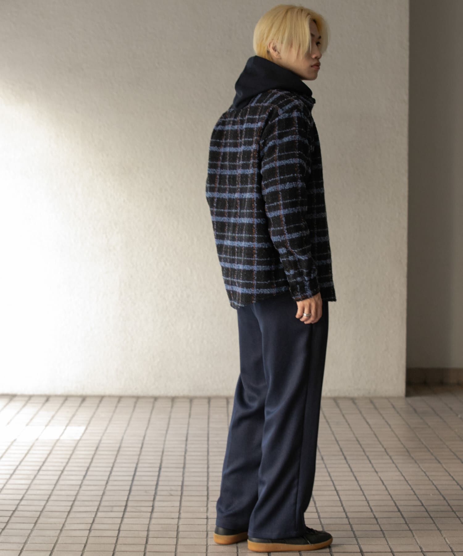 SENSE OF PLACE by URBAN RESEARCH「『セットアップ対応』ウールライクダブルタックワイドパンツ」|その他|