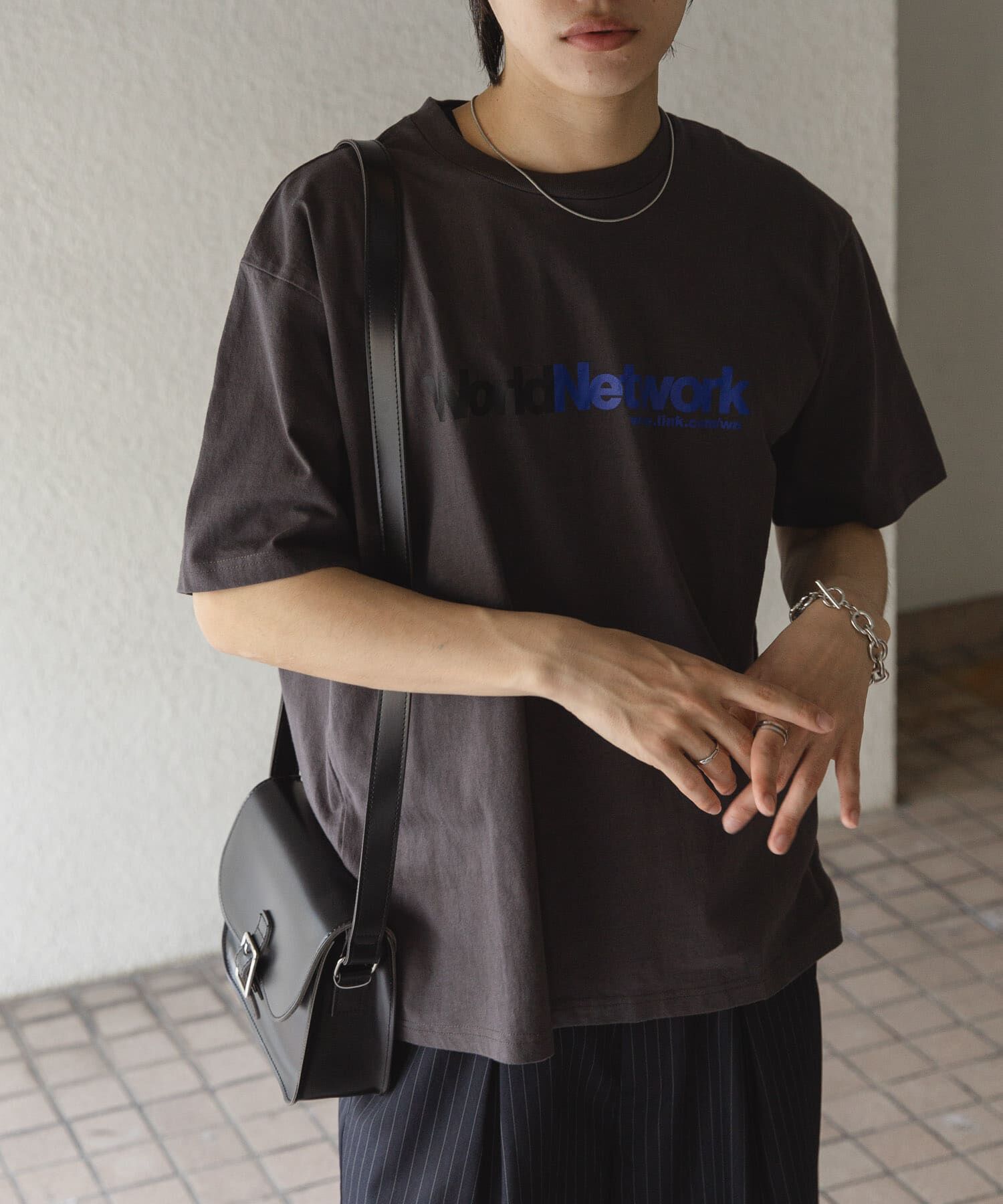 SENSE OF PLACE by URBAN RESEARCH「company logo short-sleeve t-shirts A」|Tシャツ・カットソー|