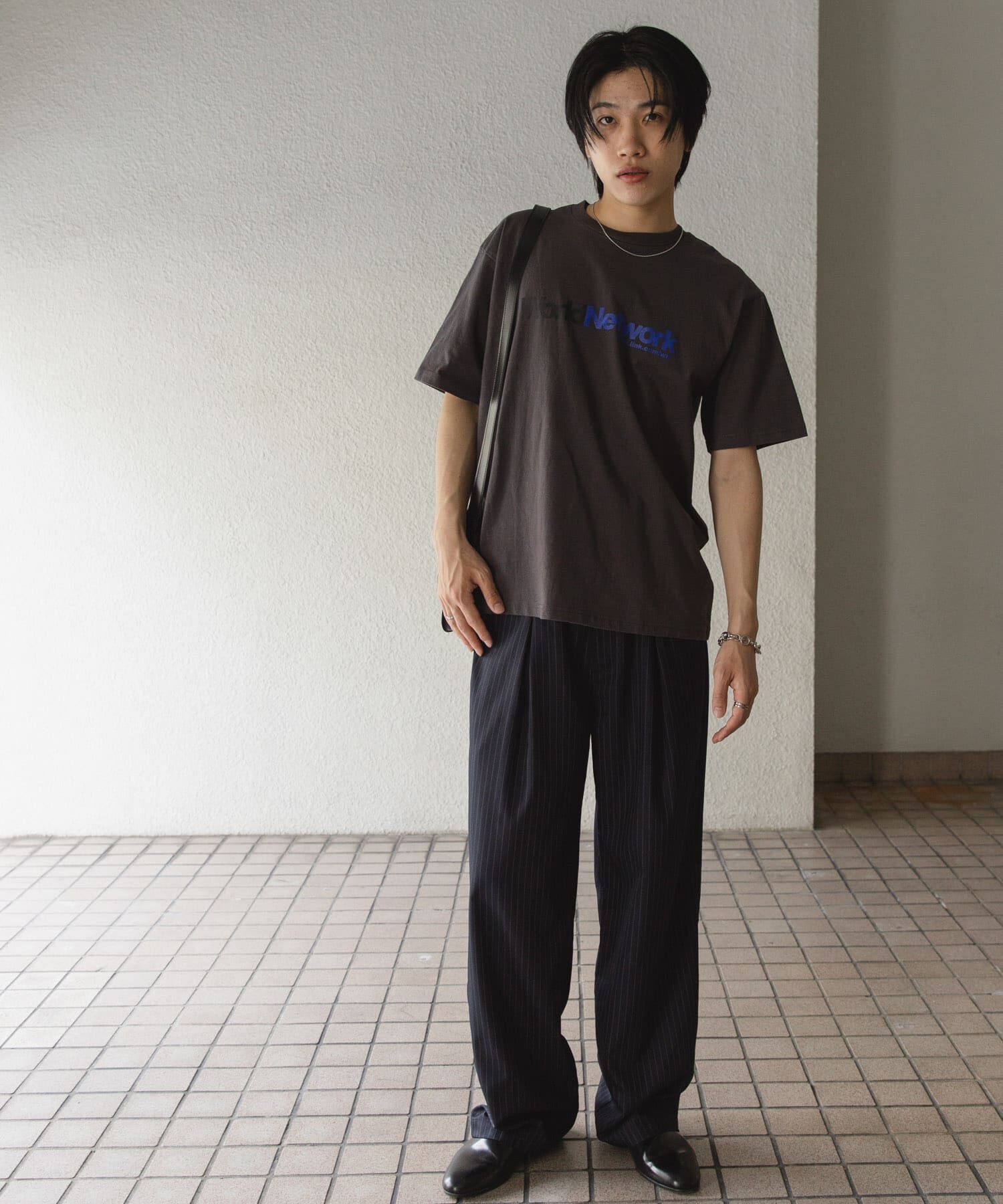 SENSE OF PLACE by URBAN RESEARCH「company logo short-sleeve t-shirts A」|Tシャツ・カットソー|