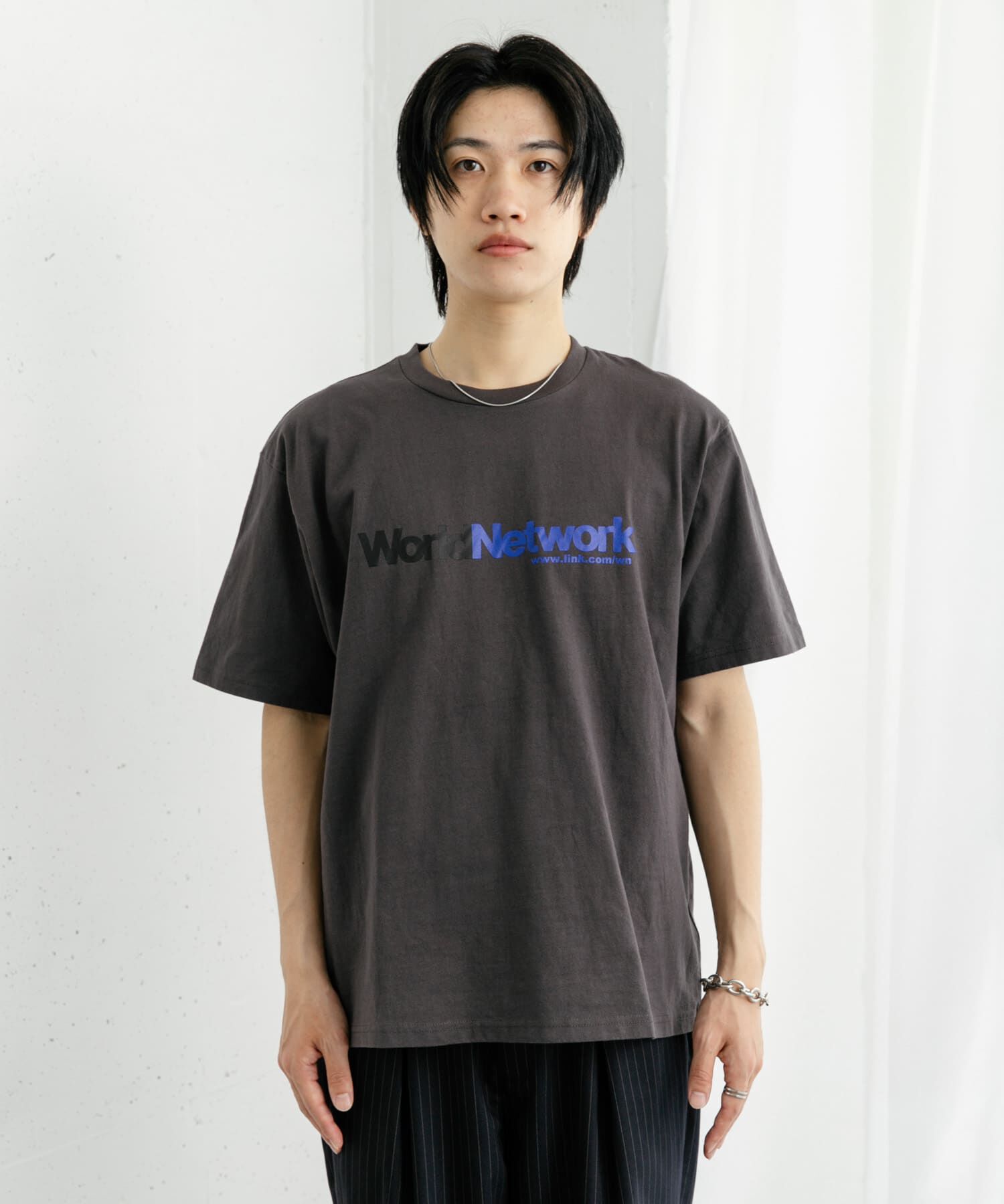 SENSE OF PLACE by URBAN RESEARCH「company logo short-sleeve t-shirts A」|Tシャツ・カットソー|