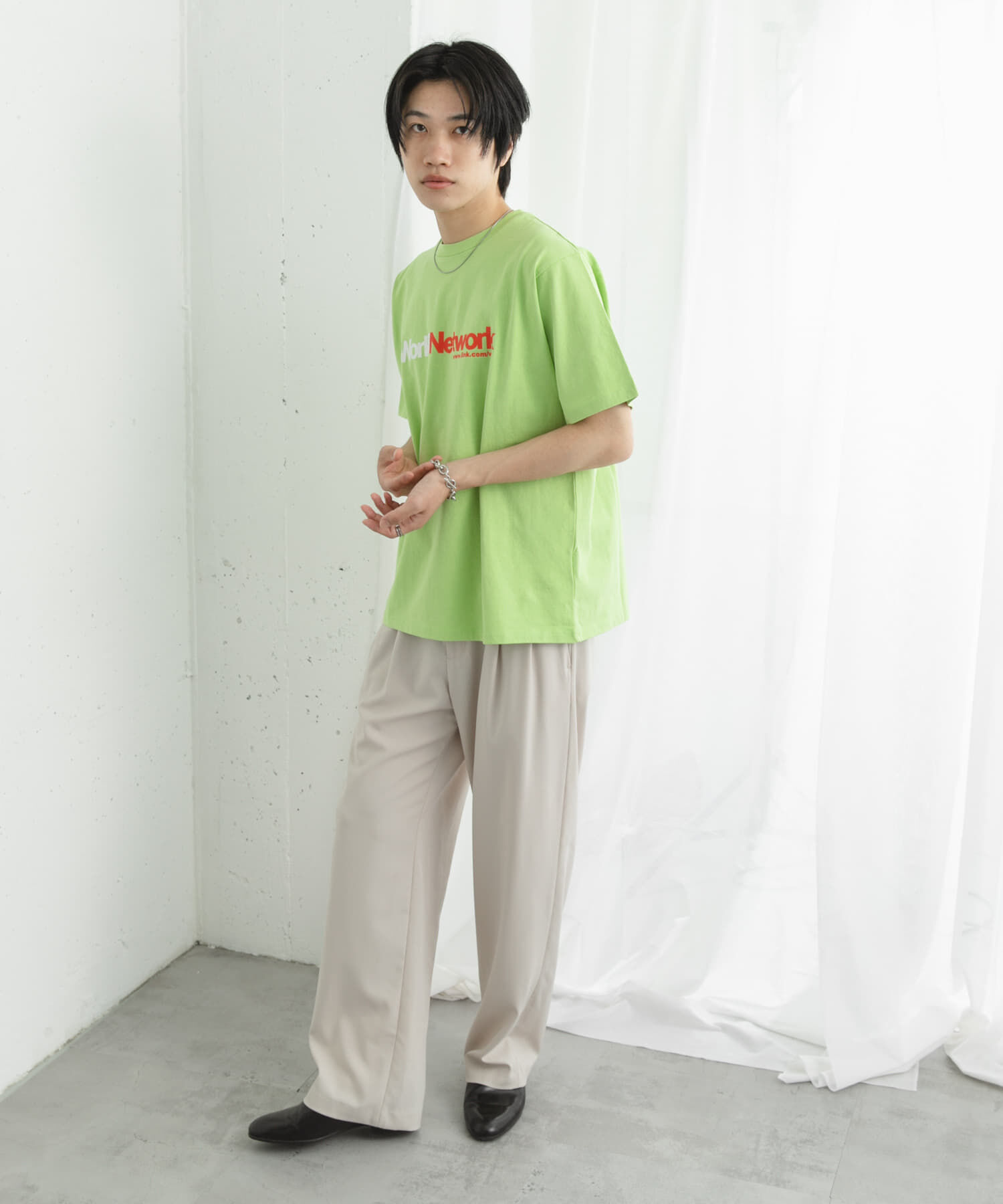 SENSE OF PLACE by URBAN RESEARCH「company logo short-sleeve t-shirts A」|Tシャツ・カットソー|